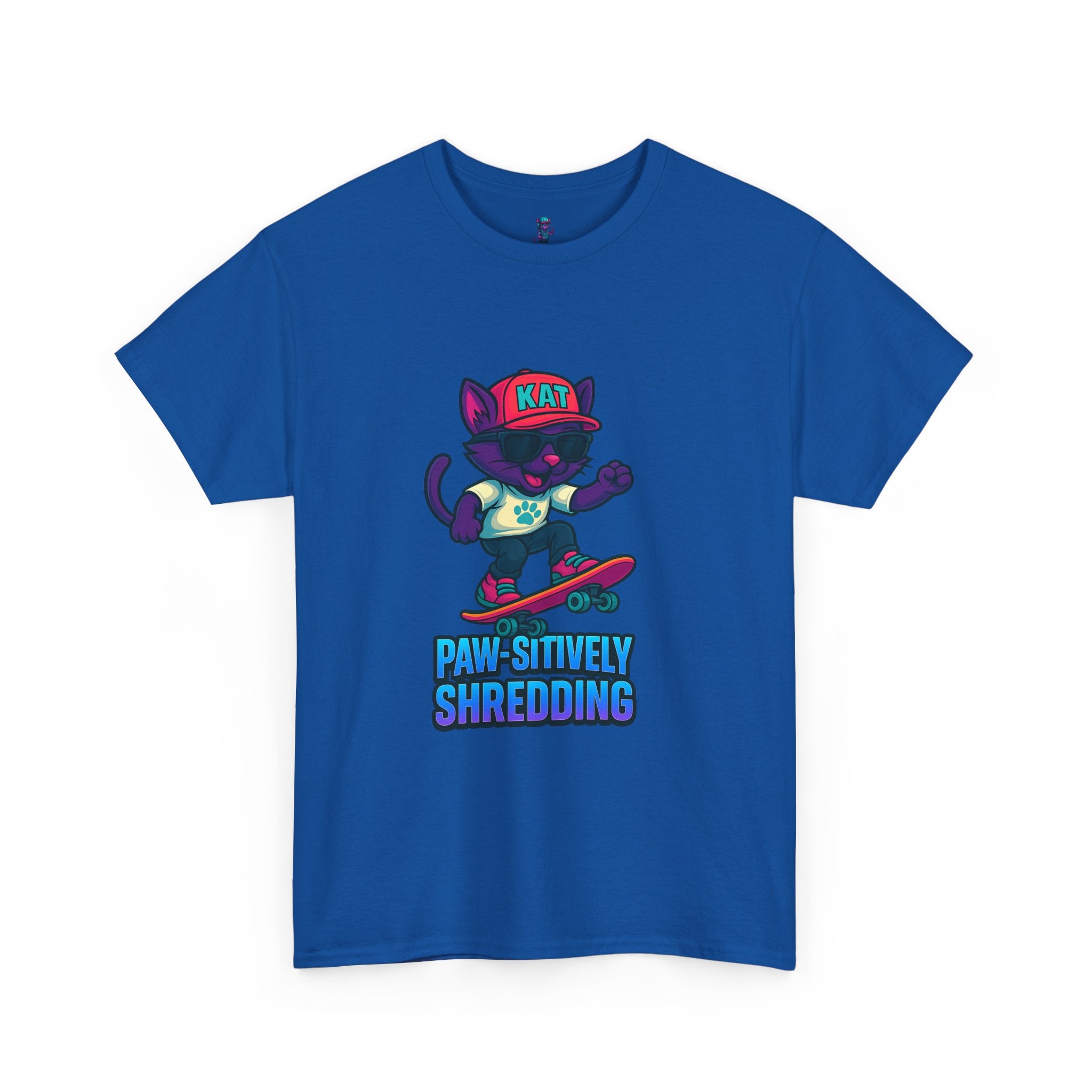 DJ KAT PAWS Paw-sitively Shredding Tee