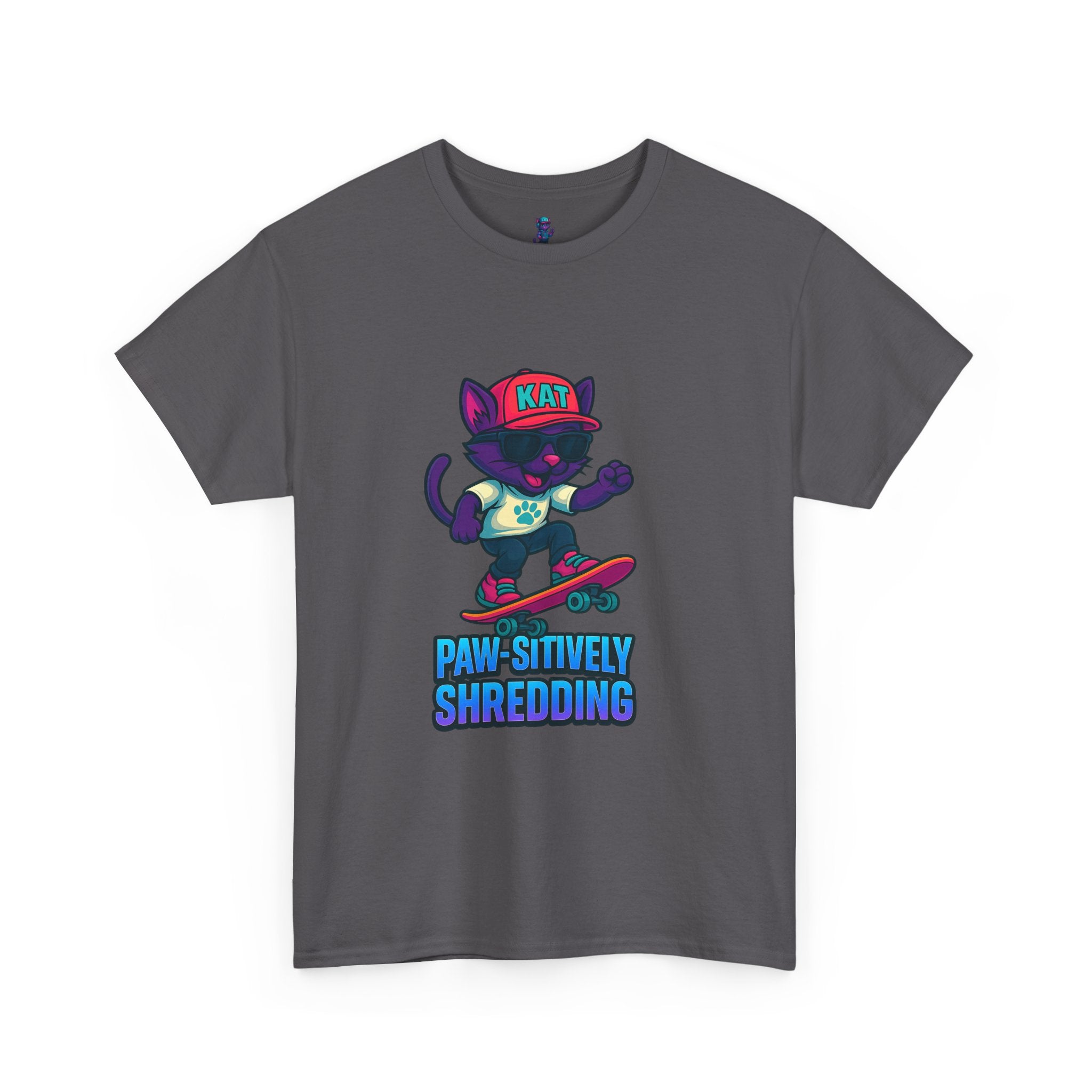 DJ KAT PAWS Paw-sitively Shredding Tee