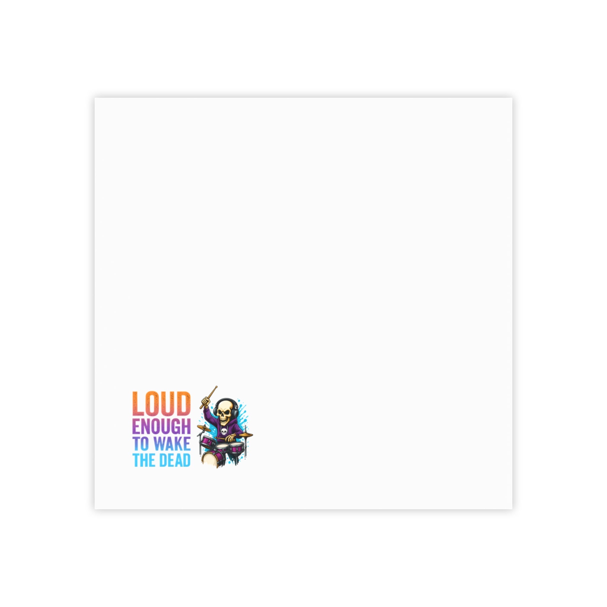 Bone Jams MC Bonez Post-it® Note Pads