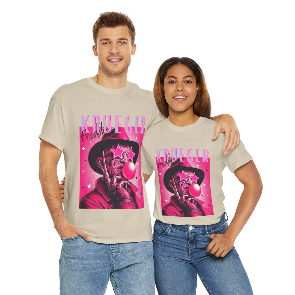 Freddie Kruger, Horror Graphic Tee, Unisex Cotton Shirt, Halloween Costume, Horror Movie Gift, Spooky T-Shirt, Horror Fan Apparel