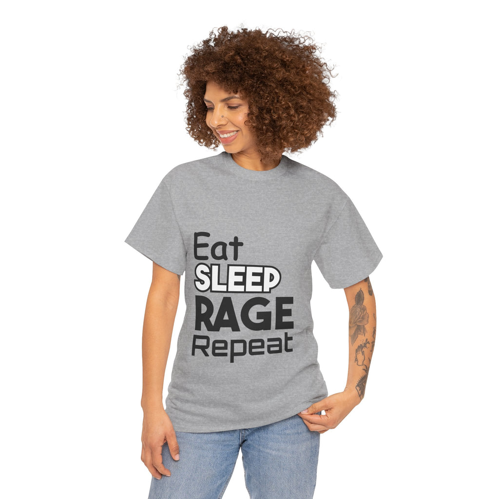 Eat Sleep Rage Repeat Tee