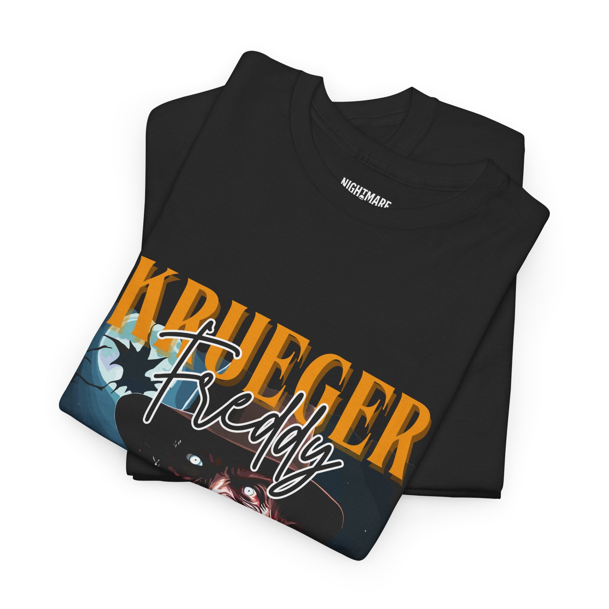 Freddy Krueger, Horror Graphic Tee, Unisex Cotton Shirt, Halloween Costume, Horror Movie Gift, Spooky T-Shirt, Horror Fan Apparel