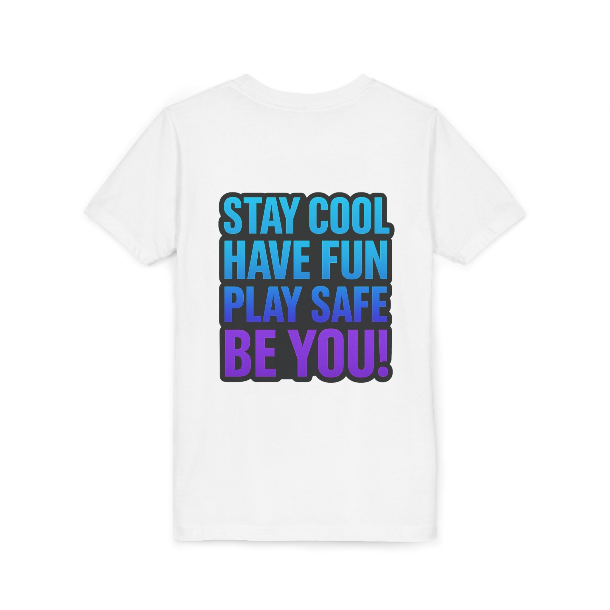 DJ KAT PAWS Paw-sitively Shredding, Skateboarding Youth Tee | Fun Summer Shirt, Motivational Kids T-Shirt, Birthday Gift for Boys & Girls