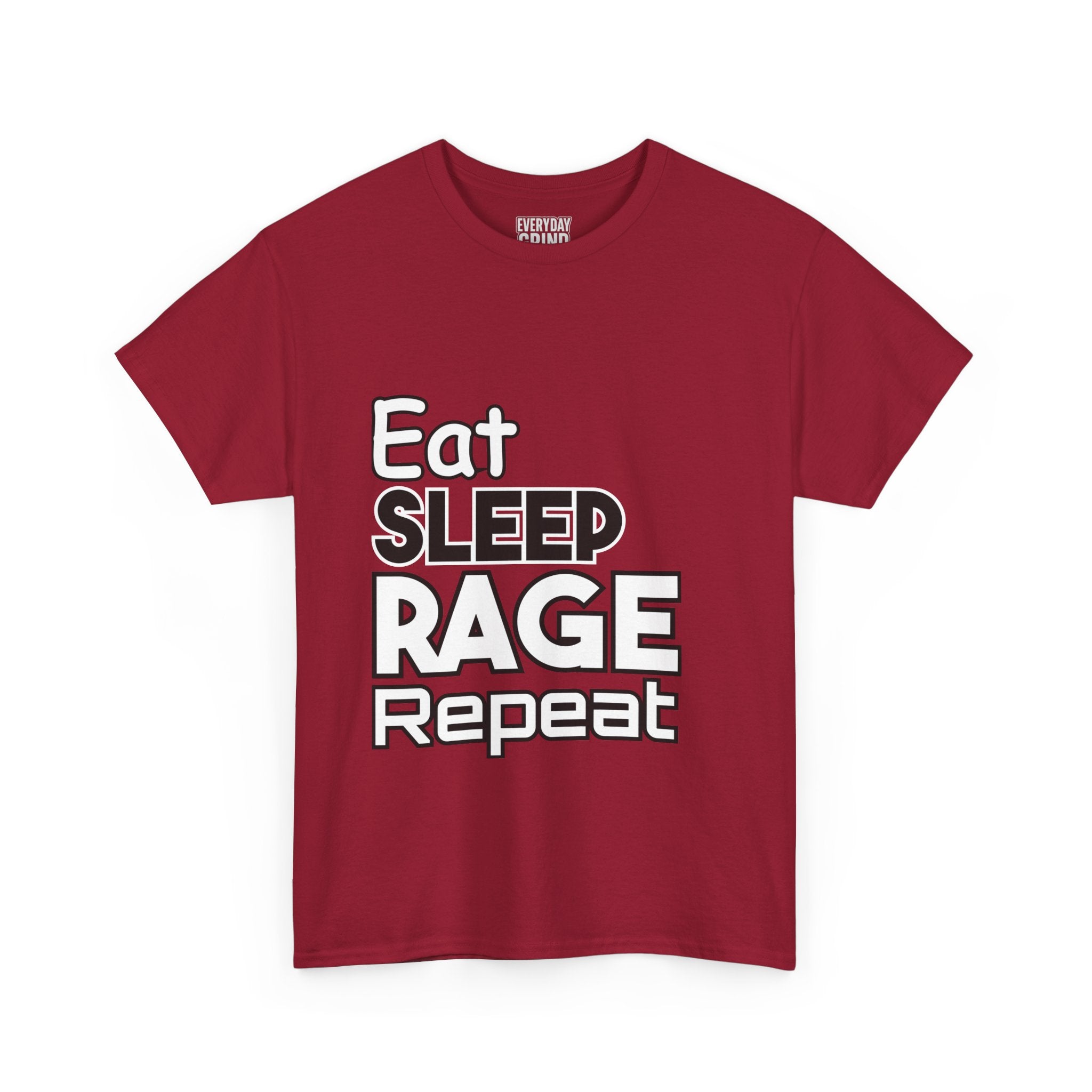 Eat Sleep Rage Repeat Tee