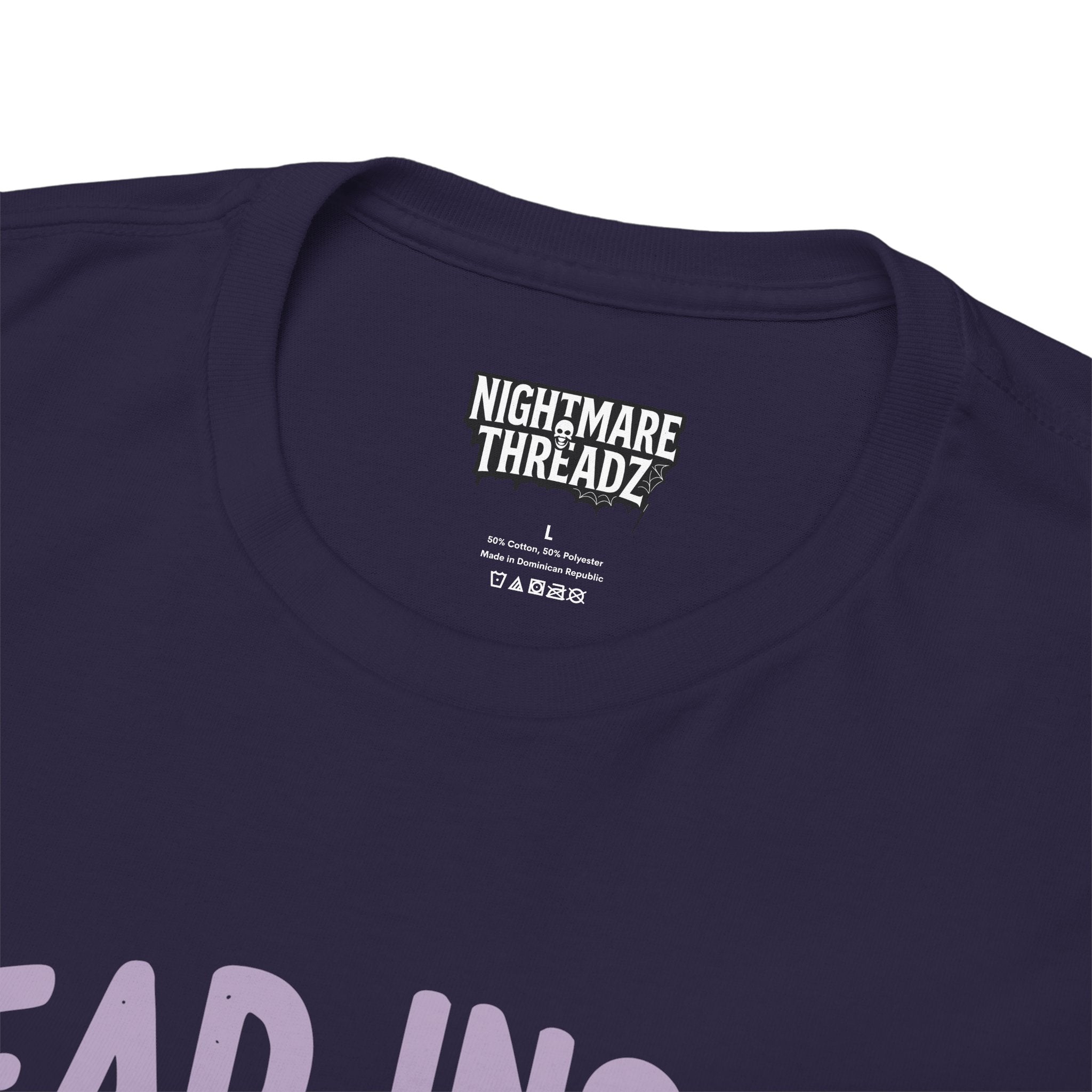 Spooky Season Dead Inside Unisex Tee, Halloween Shirt, Graphic Tee, Fall Apparel, Ghostly Vibes, Comfy Everyday Wear