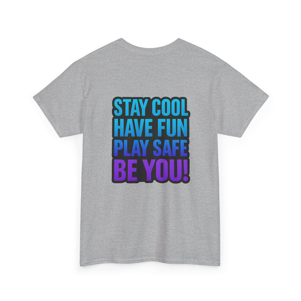 DJ KAT PAWS Paw-sitive Waves Only Tee