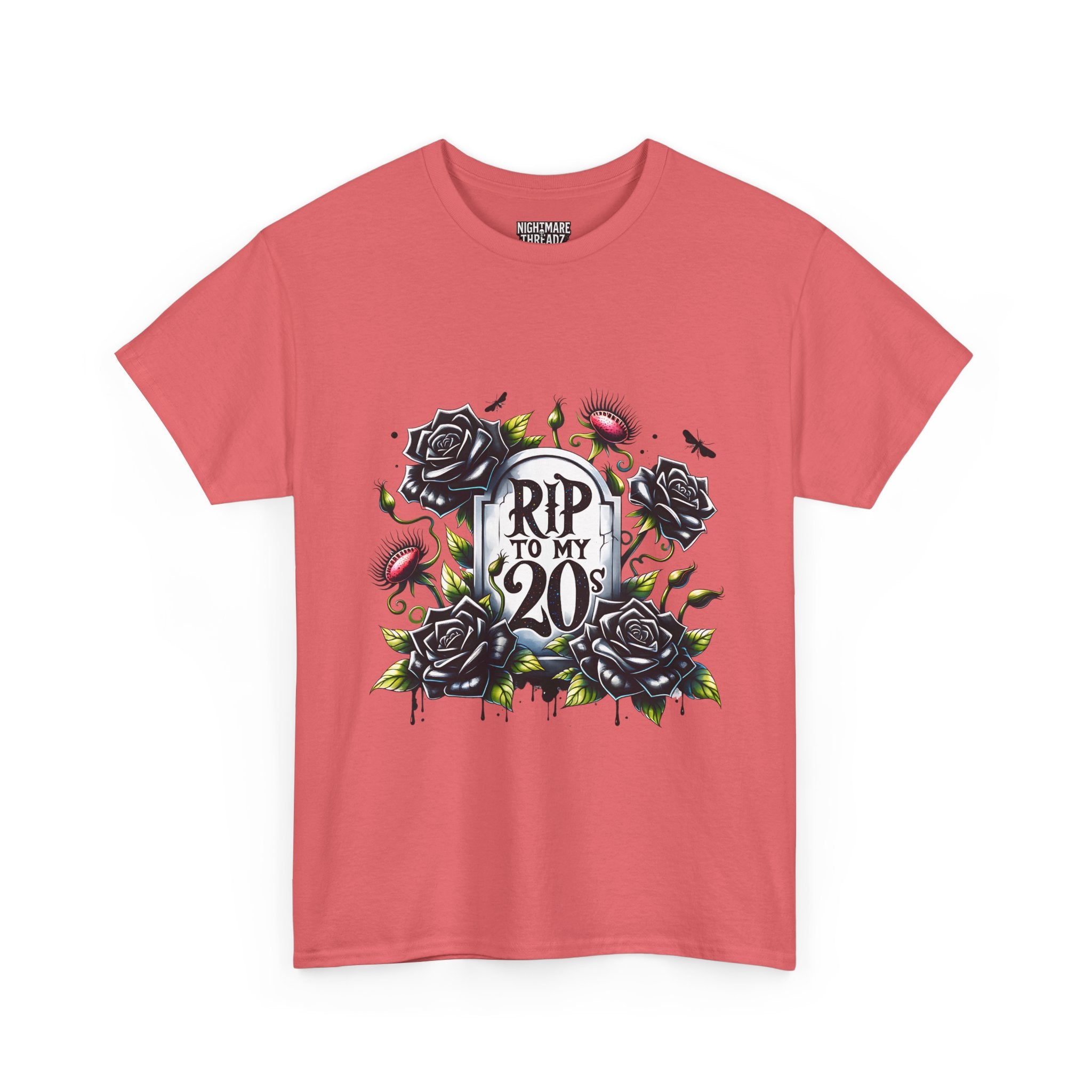 RIP to My 20s Tee, Funny Birthday Gift, Vintage Style Oversized Shirt, Casual Wardrobe Staple, Celebration Apparel