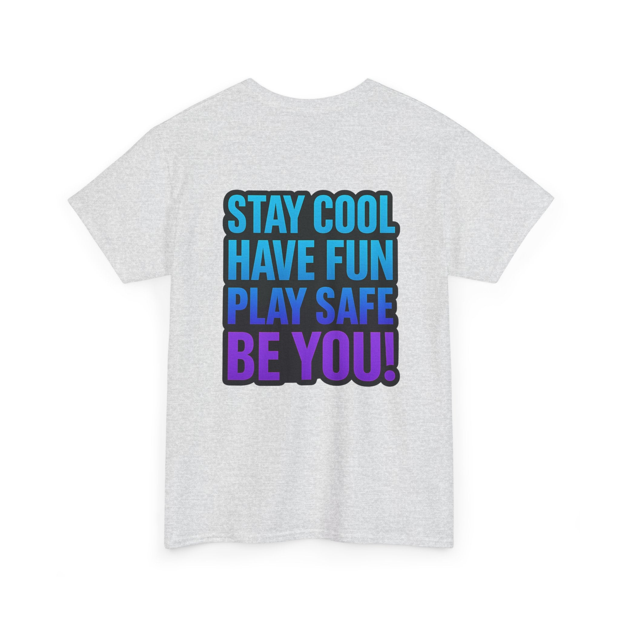 DJ KAT PAWS Paw-sitive Waves Only Surfing Tee