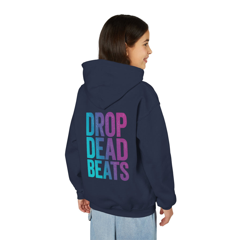 Bone Jams MC Bonez, Kids Hoodie Skull DJ