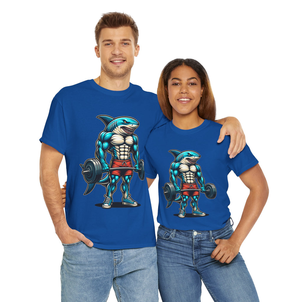 Muscular Shark T-Shirt