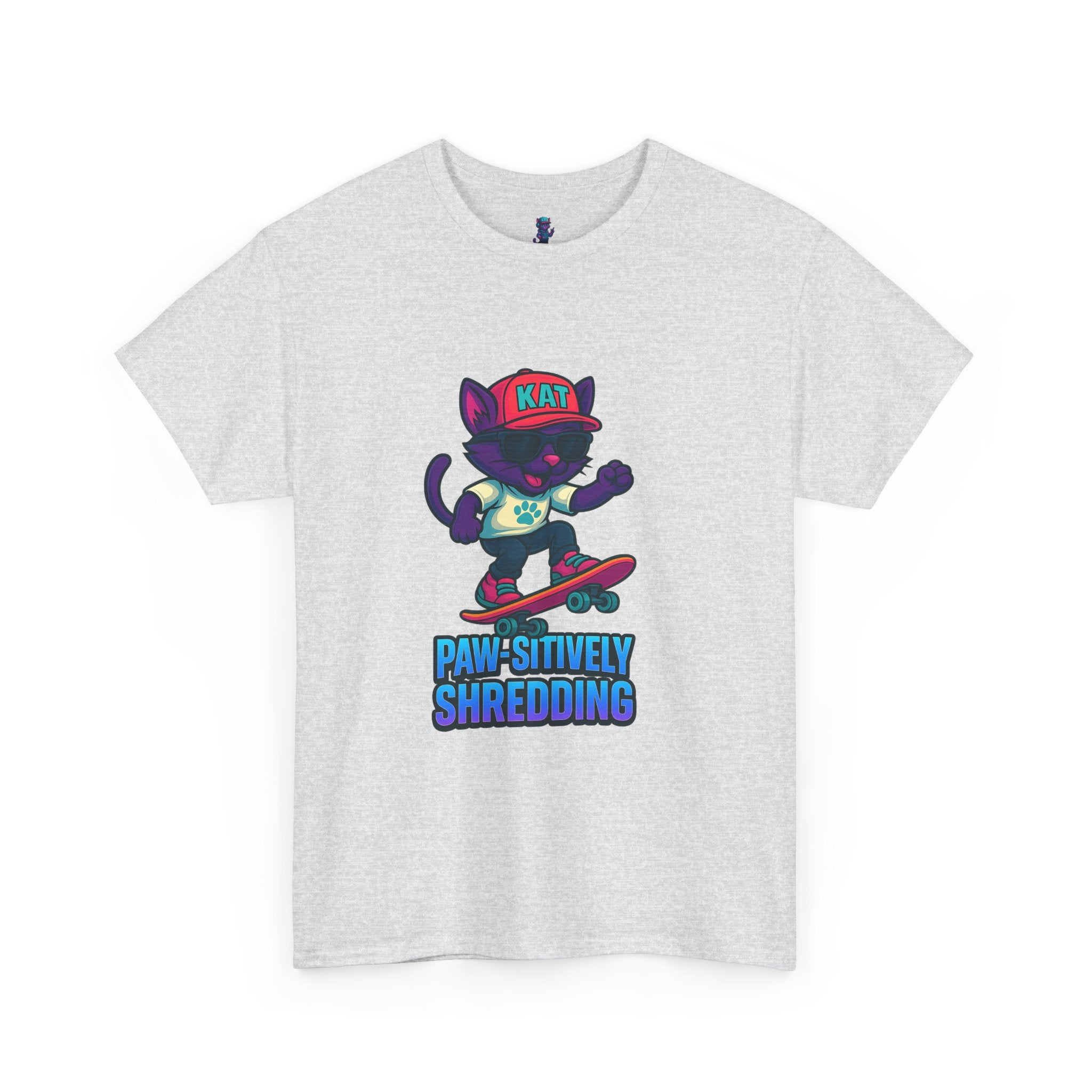 DJ KAT PAWS Paw-sitively Shredding Tee