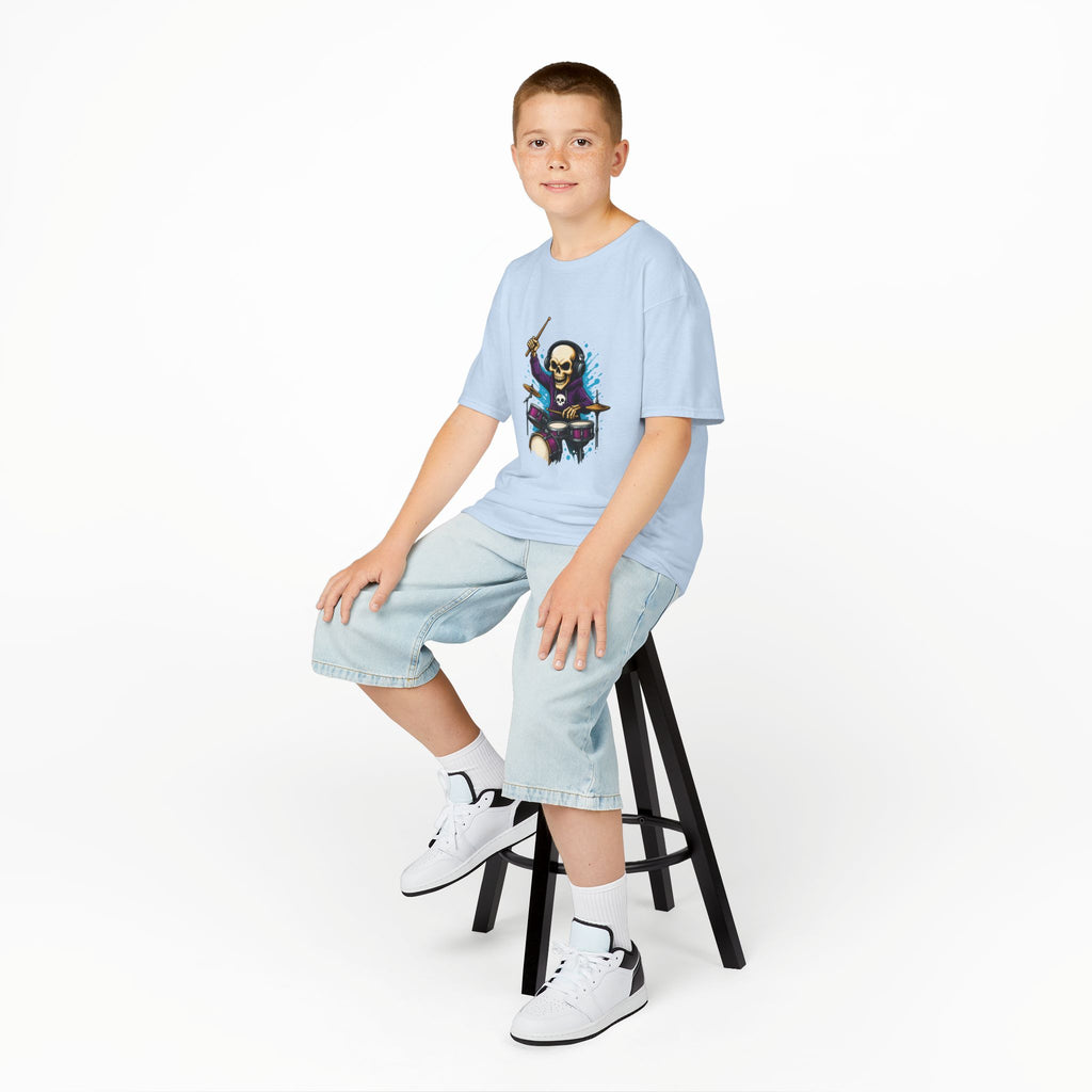 Bone Jams MC Bonez Kids Tee, Drumming Up The Dead