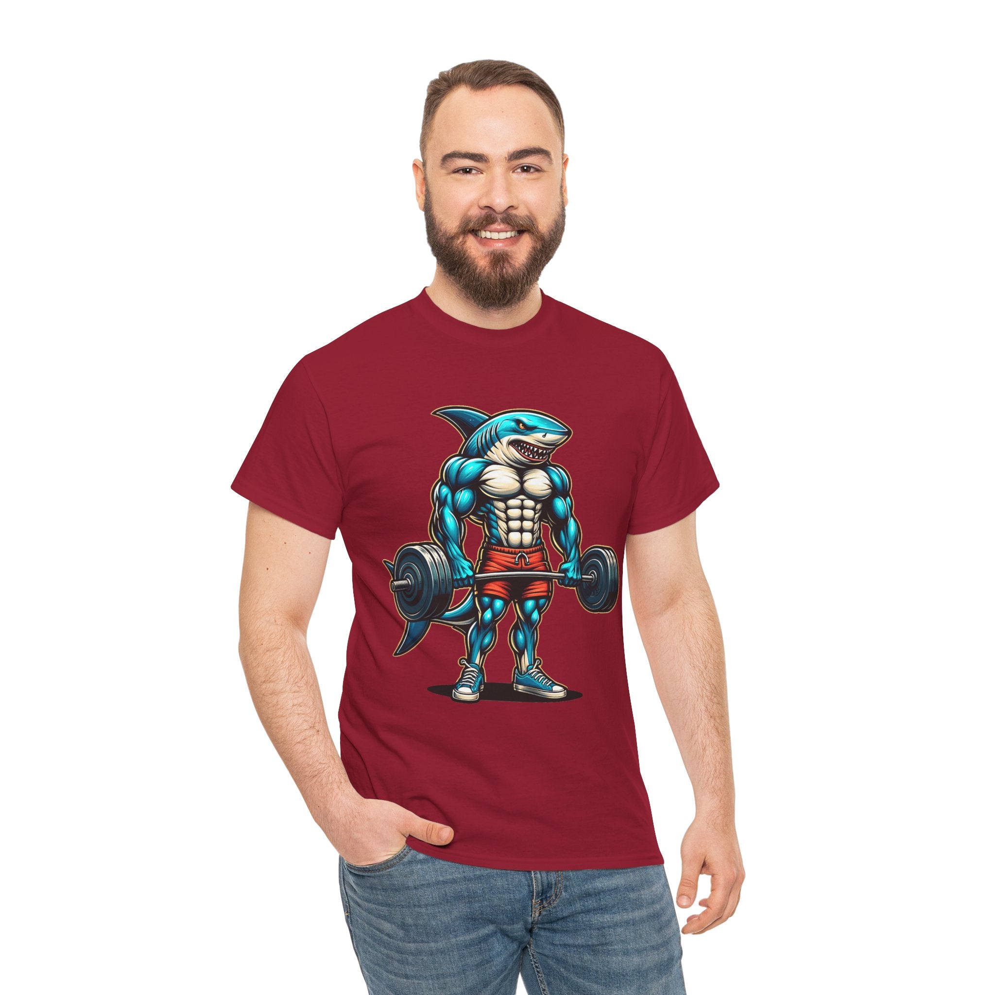 Muscular Shark T-Shirt