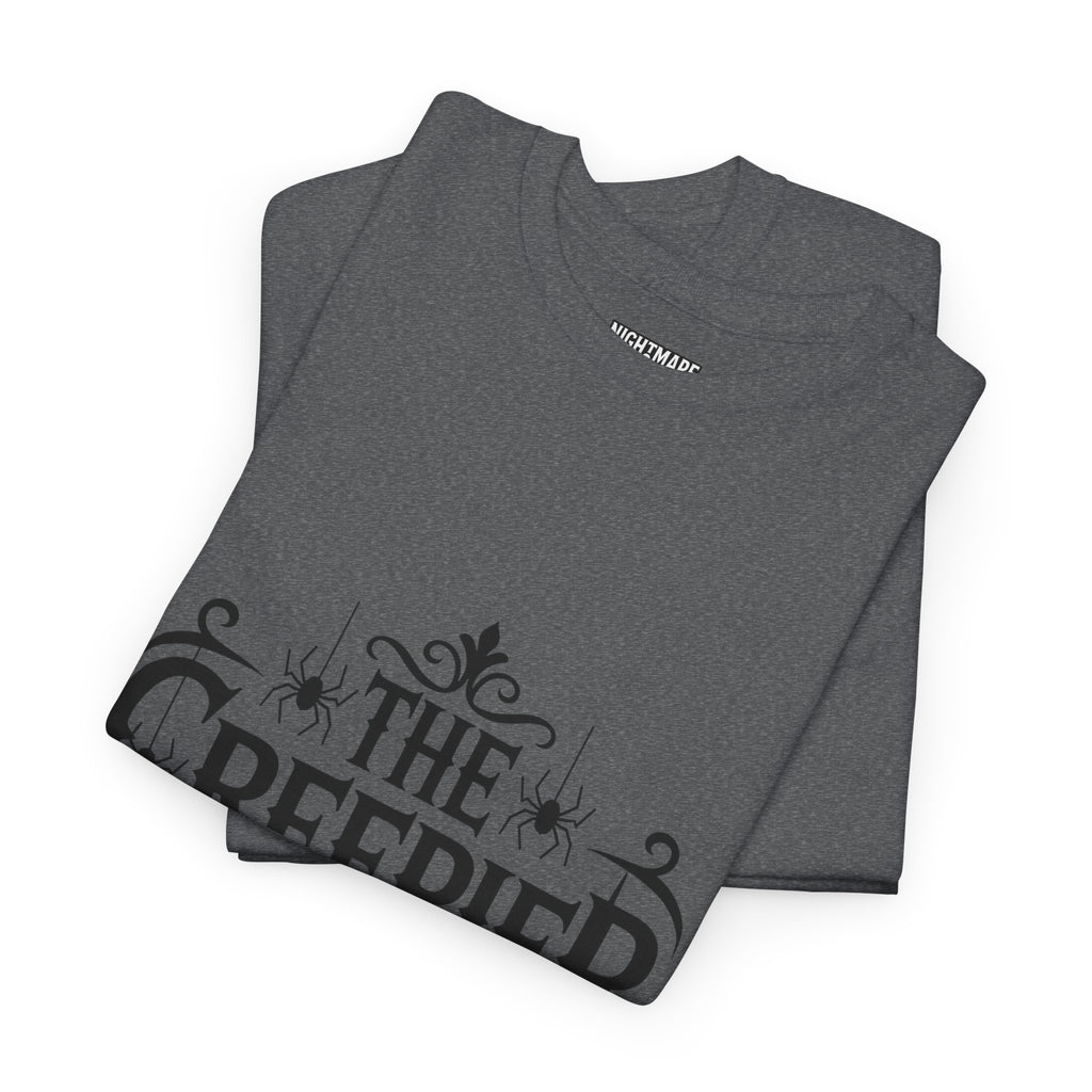 The Creepier the Better Tee, Perfect for Halloween, Casual Wear, Gift for Friends, Vintage Style, Unique Graphic T-Shirt