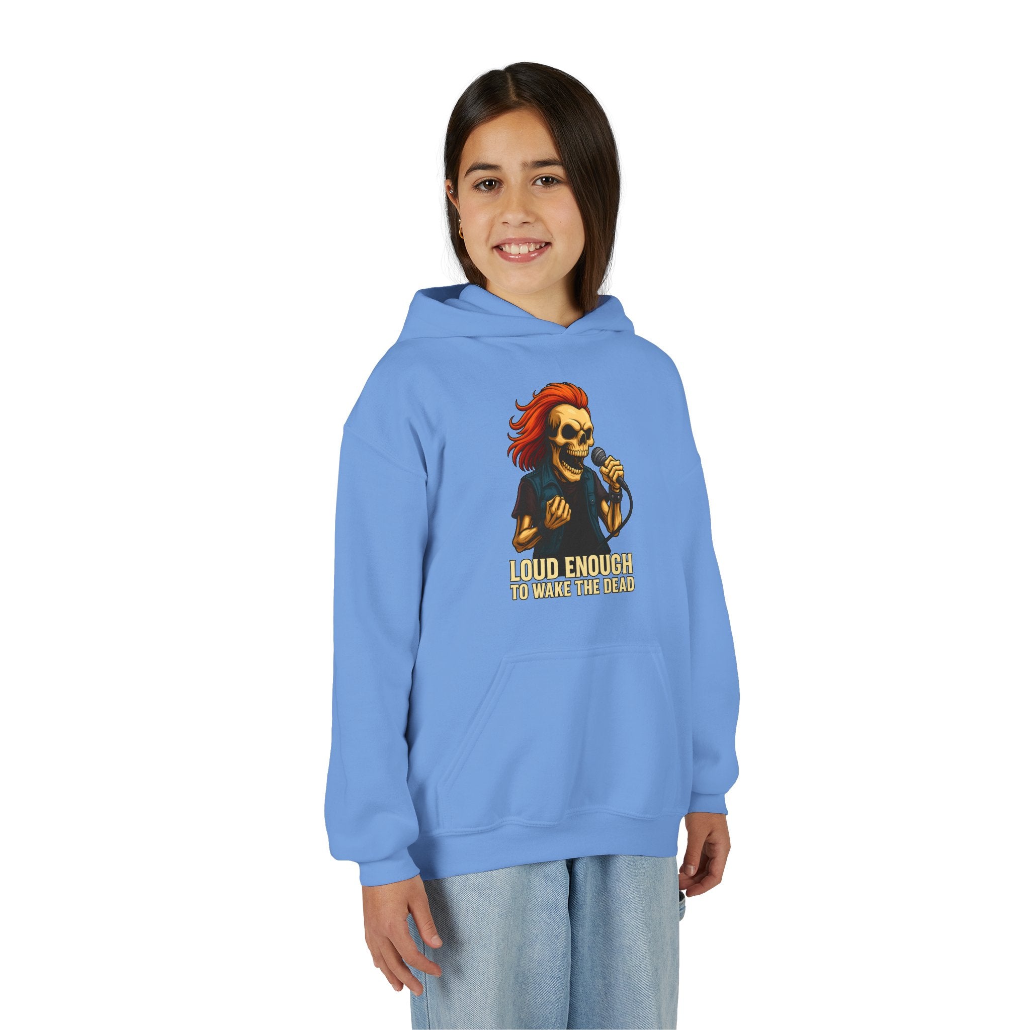 Bone Jams MC Bonez, Kids Hoodie | Loud Enough