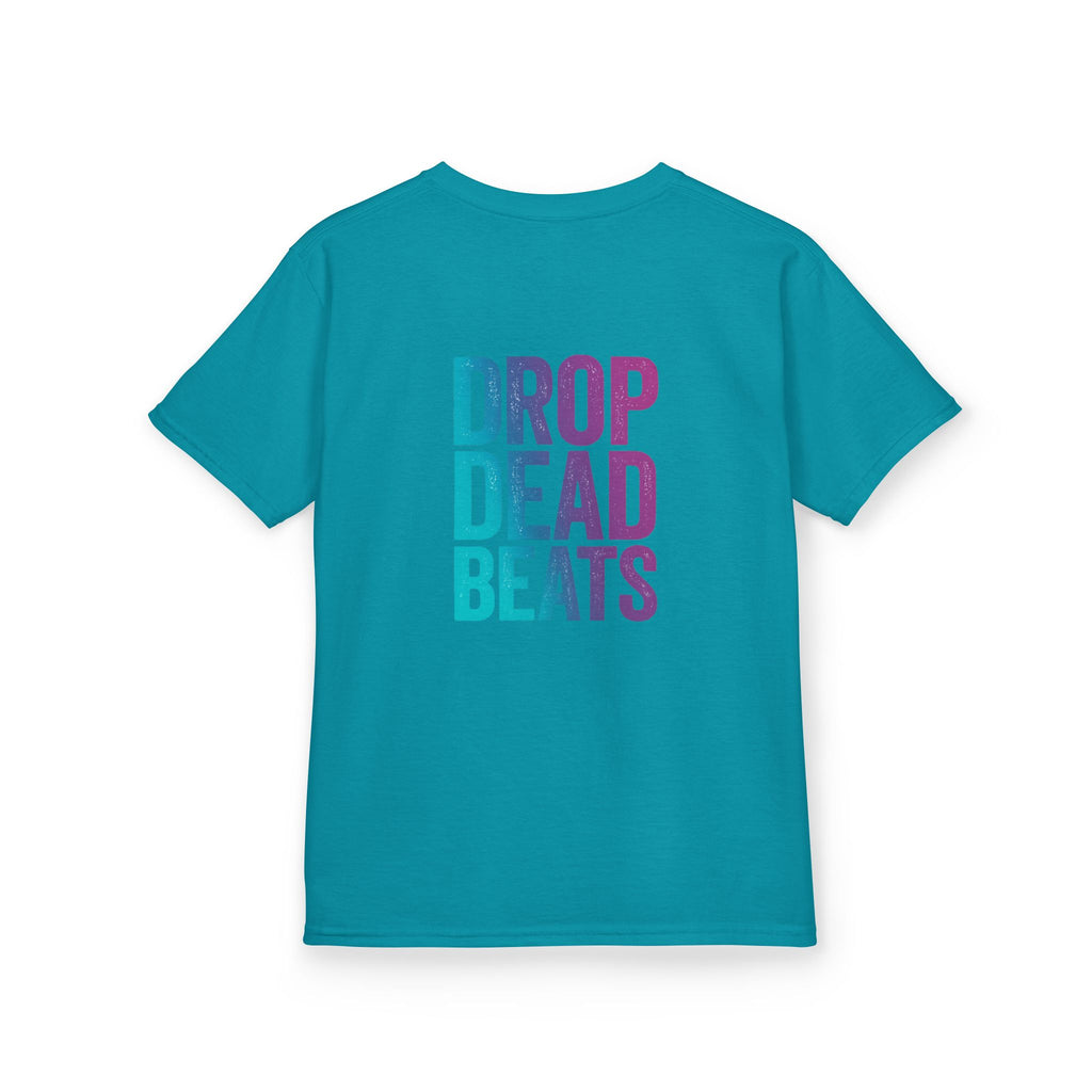Bone Jams MC Bonez, Kids Tee | Guitar Edition | Cool Graphic Tee, Music Fan Shirt, Unique Gift for Young Musicians