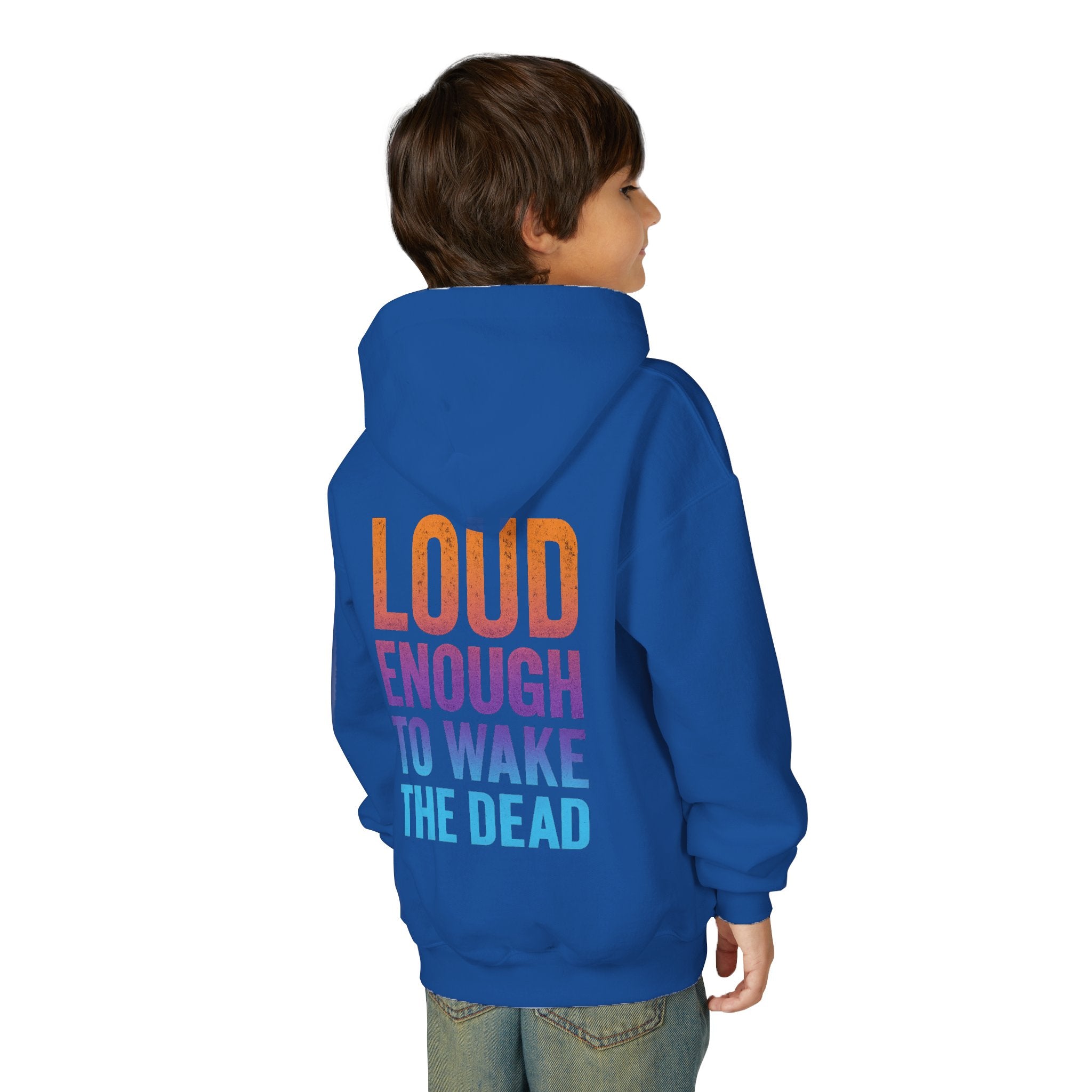Bone Jams MC Bonez, Kids Hoodie | Loud Enough