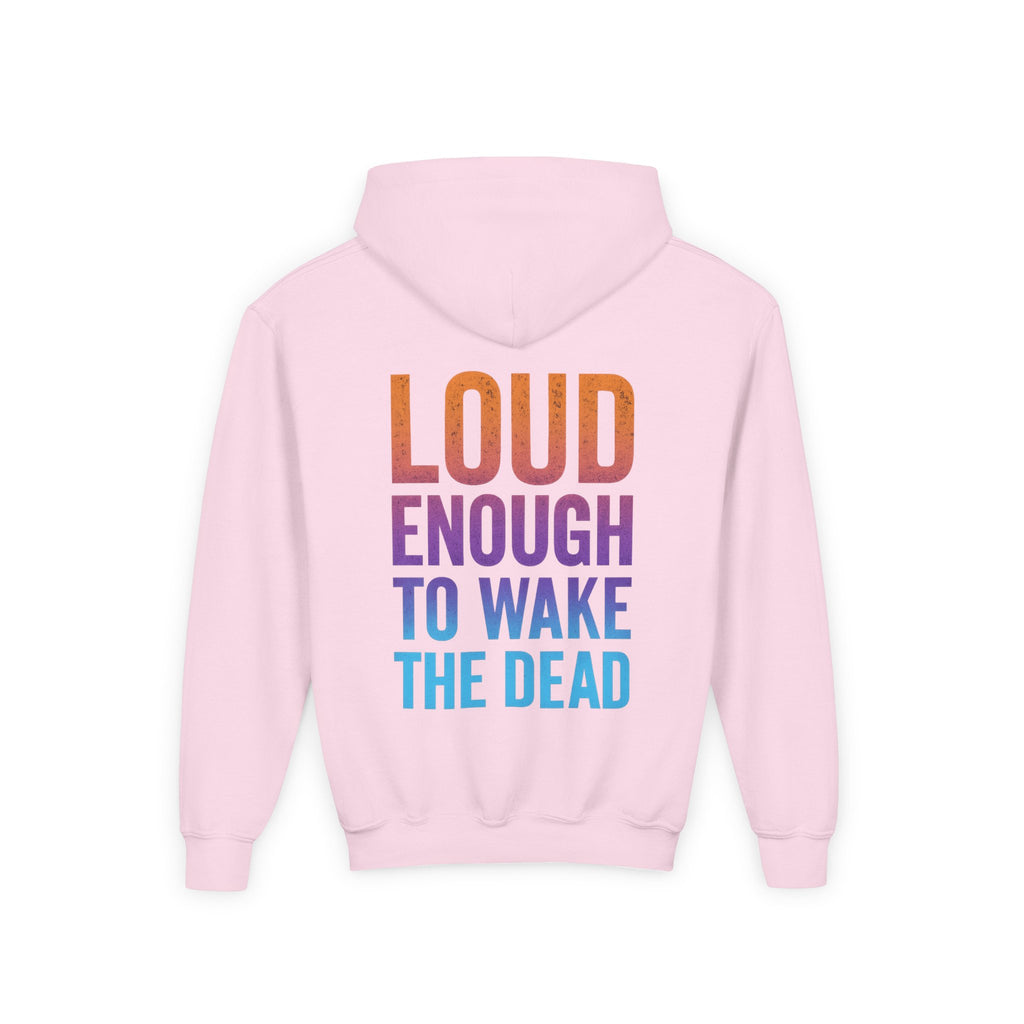Bone Jams MC Bonez, Kids Hoodie | Loud Enough