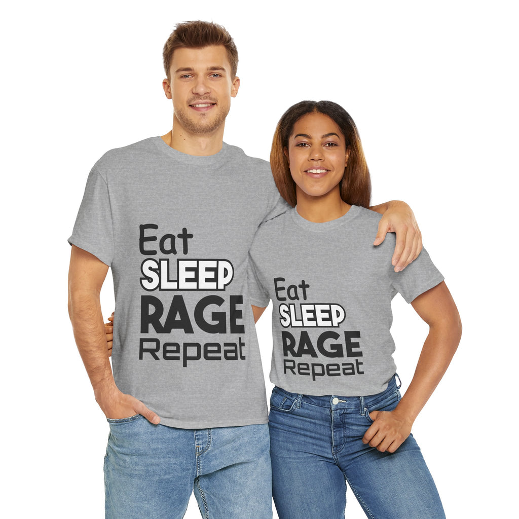Eat Sleep Rage Repeat Tee