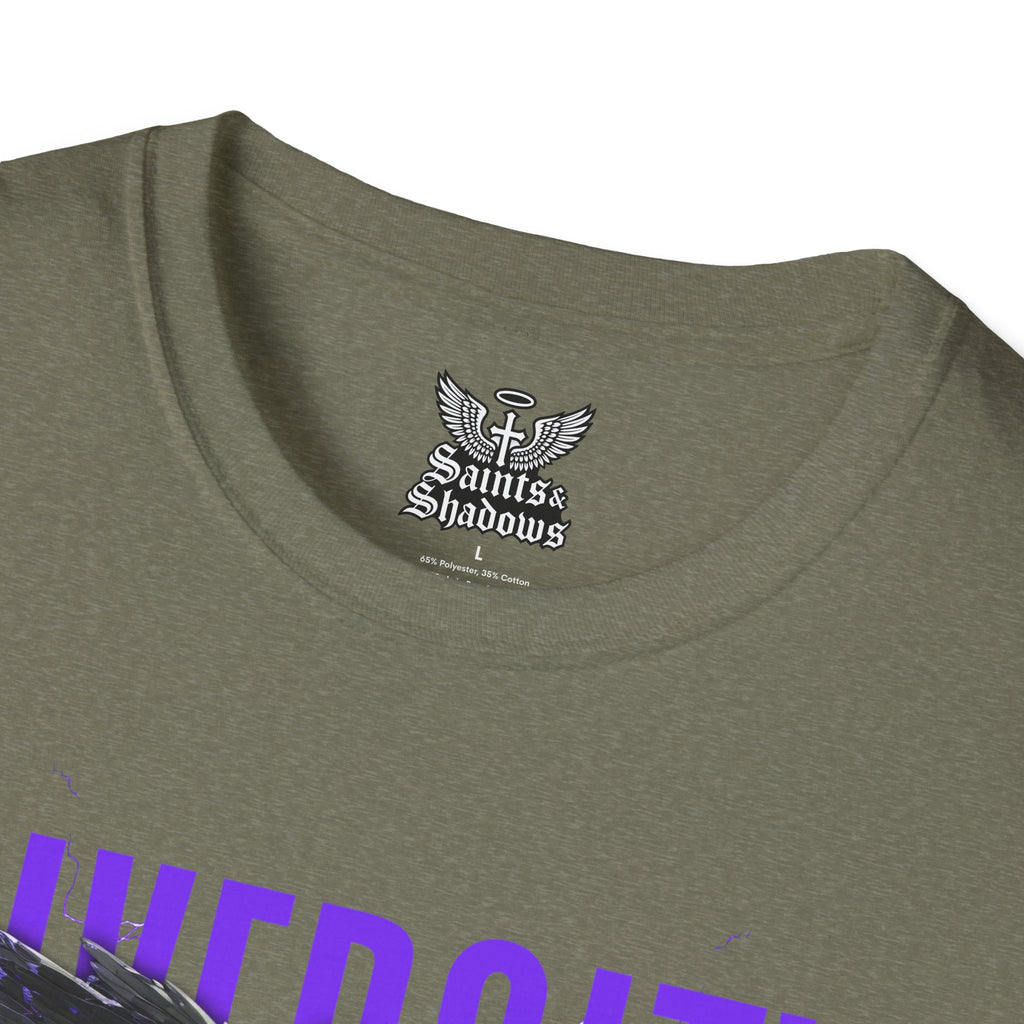 Saints and Shadows - Diversity, Angelic Artwork Unisex Softstyle T-Shirt, Casual Wear