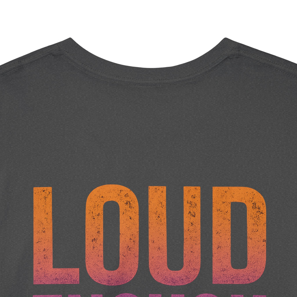 Bone Jams Rockin’ Skeleton, Tee | Loud Enough to Wake the Dead | Unisex Cotton Shirt for Music Lovers, Concerts, Halloween, Gifts