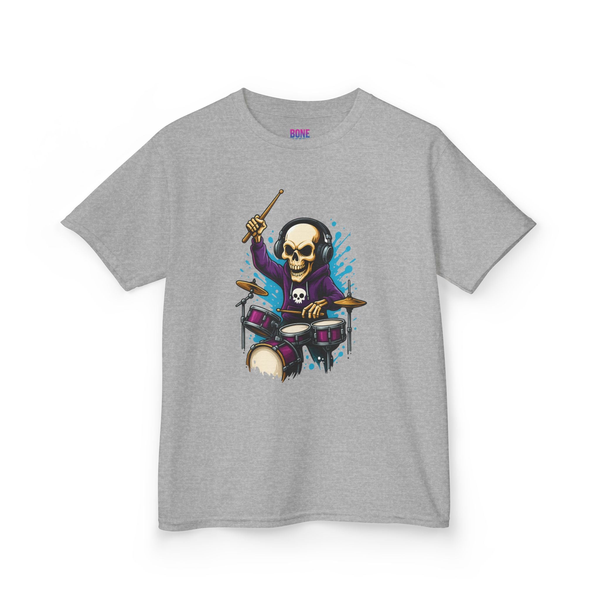 Bone Jams MC Bonez, Kids Tee - Drumming Up The Dead