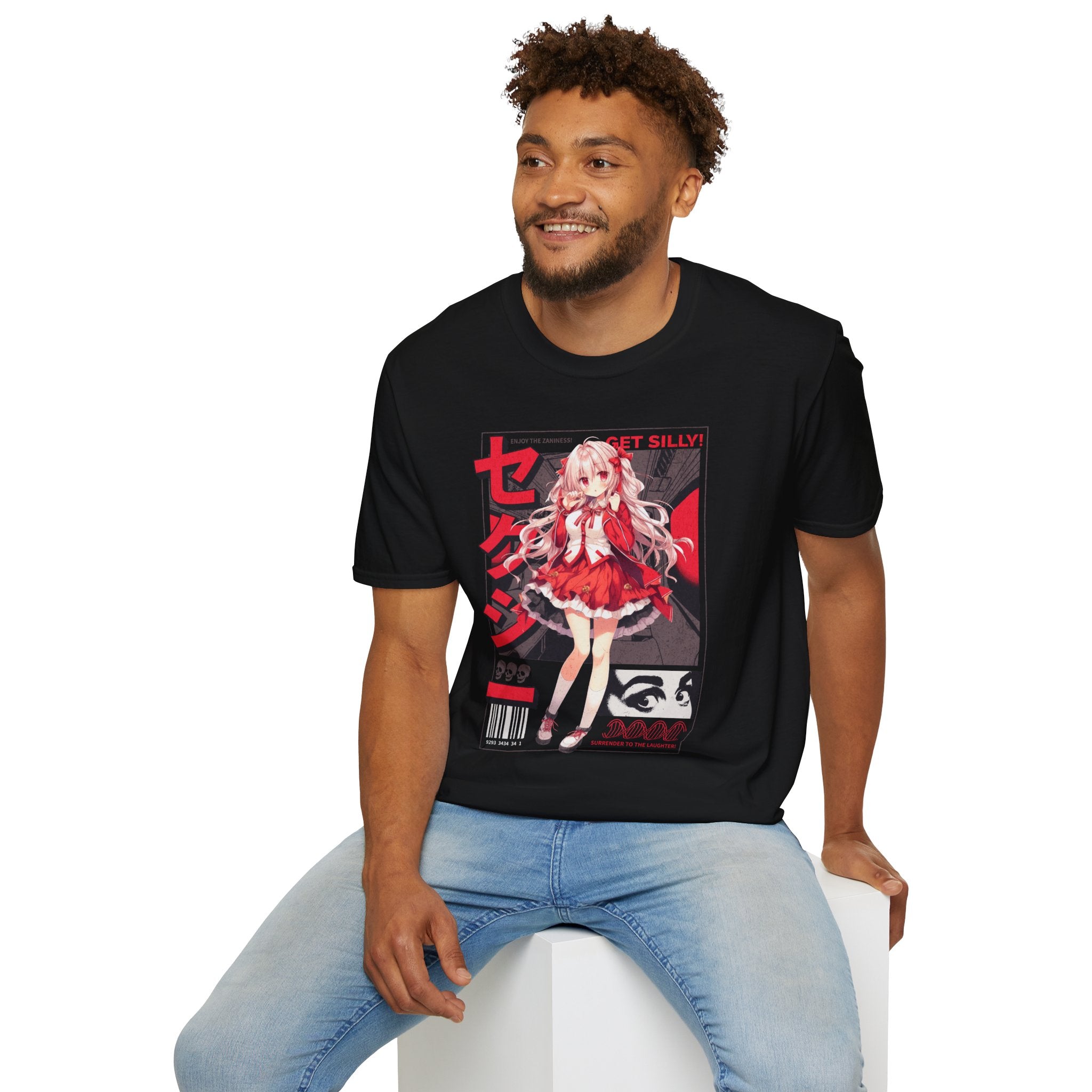 Saints and Shadows - Anime, Unisex Softstyle T-Shirt, Casual Wear