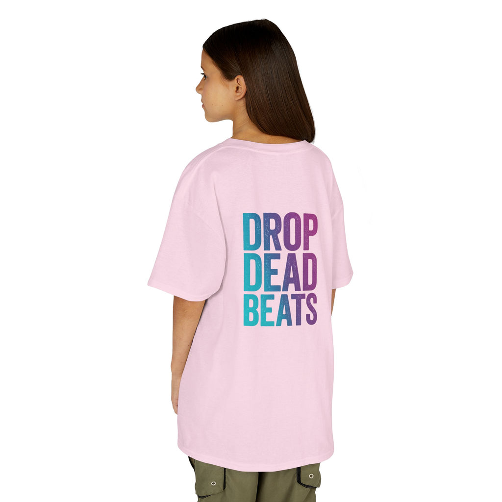 Bone Jams MC Bonez Kids Tee, Drumming Up The Dead