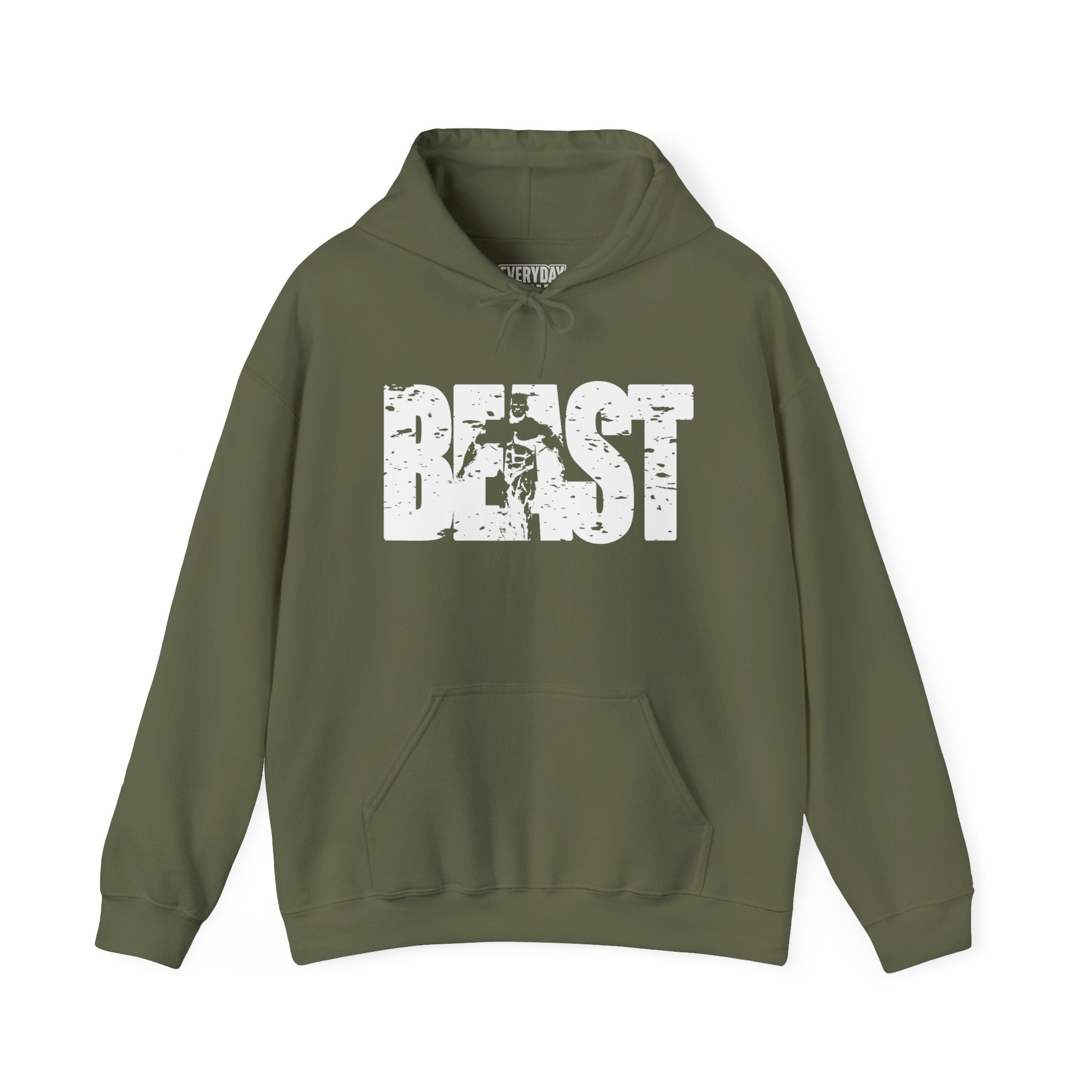 Beast Mode Gym Hoodie | Unisex Heavy Blend™ Sweatshirt | Fitness Gift for Gym Lovers | Workout Apparel | Motivational Sweatshirt