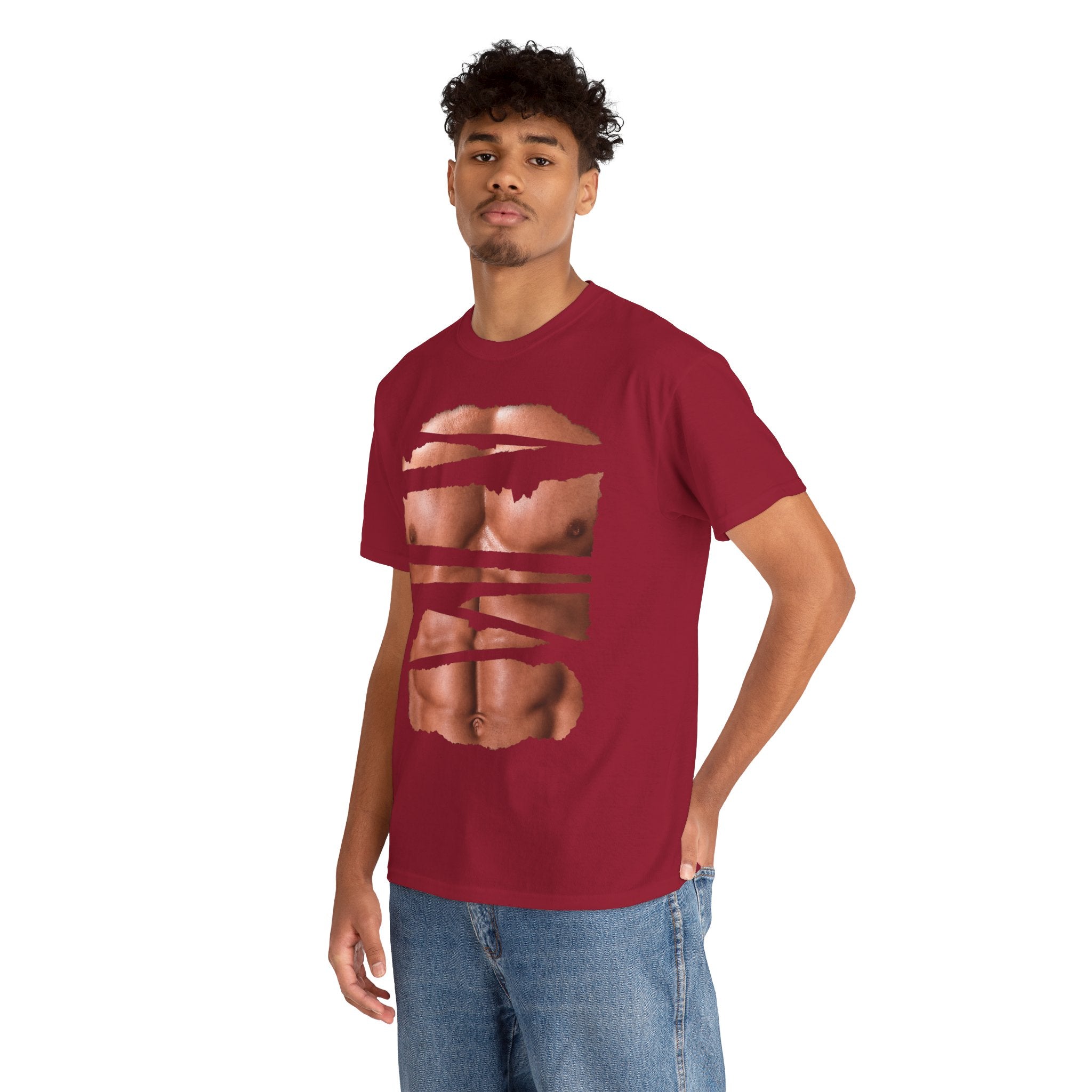 Shredded Abs Tee