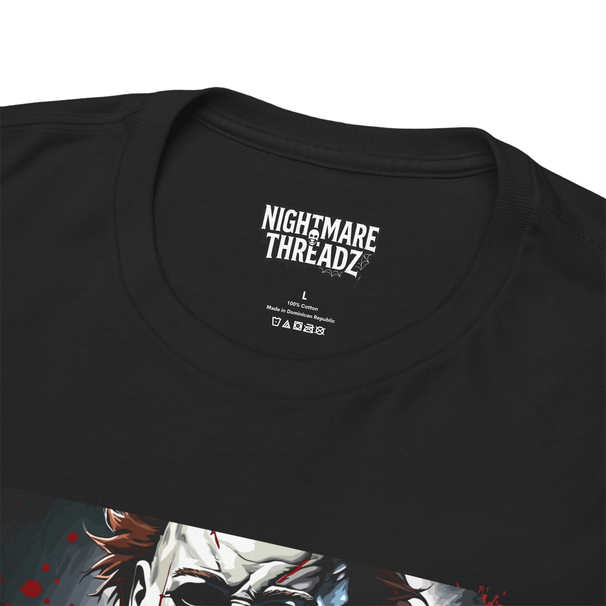 Horror Legends Horror Graphic Tee, Unisex Cotton Shirt, Halloween Costume, Horror Movie Gift, Spooky T-Shirt, Horror Fan Apparel