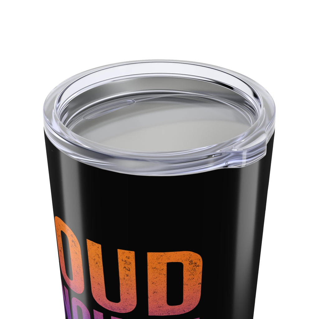 Bone Jams MC Bonez, 20oz Tumbler | Music Vibe Travel Mug for Music Lovers, Cool Drinkware & Party Gift
