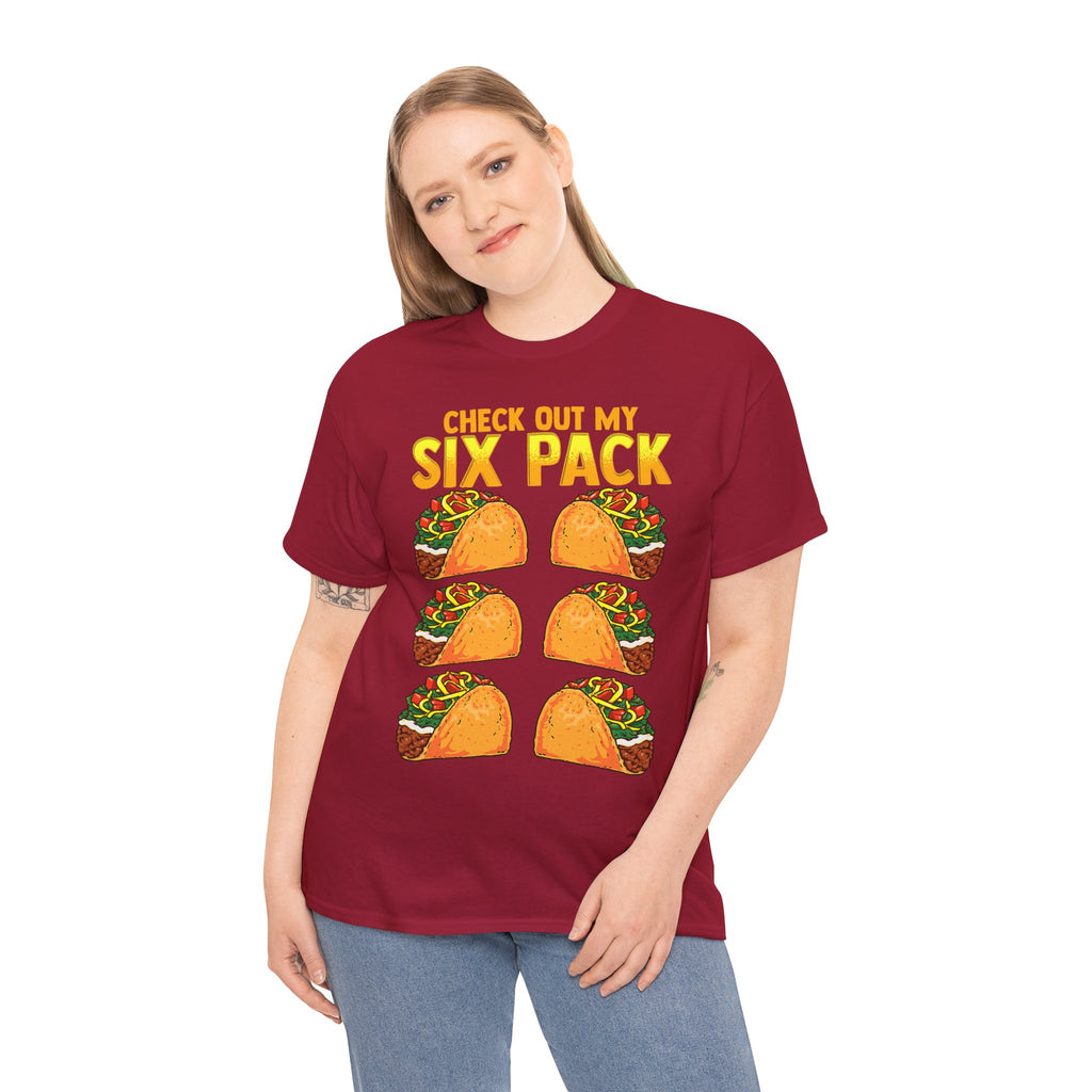 Check Out My Six Pack Tee
