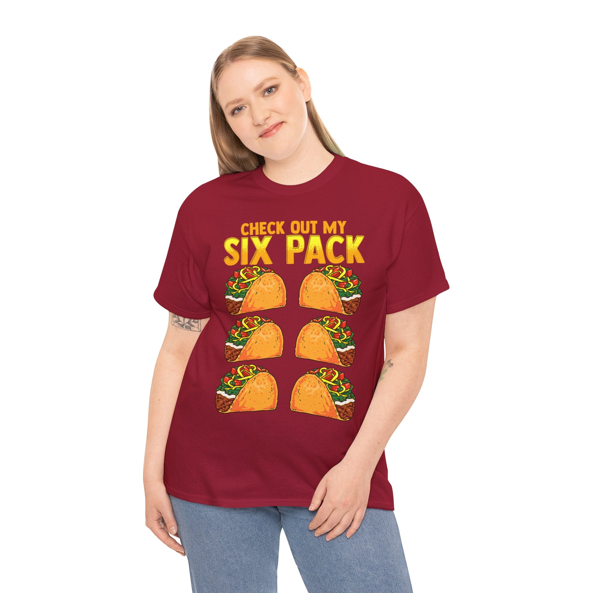 Check Out My Six Pack Tee