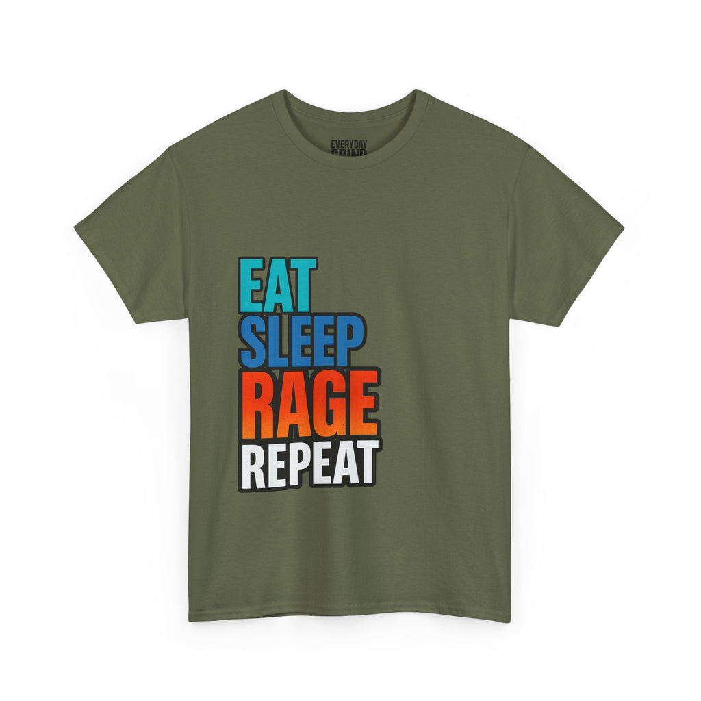Eat Sleep Rage Repeat Tee