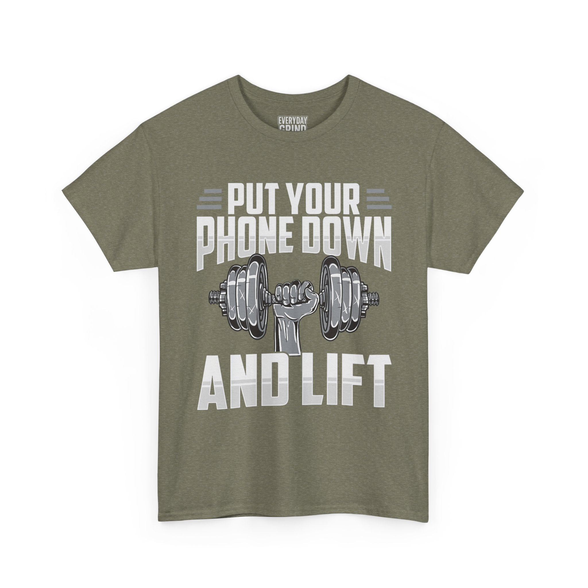 Put Your Phone Down and Lift Tee