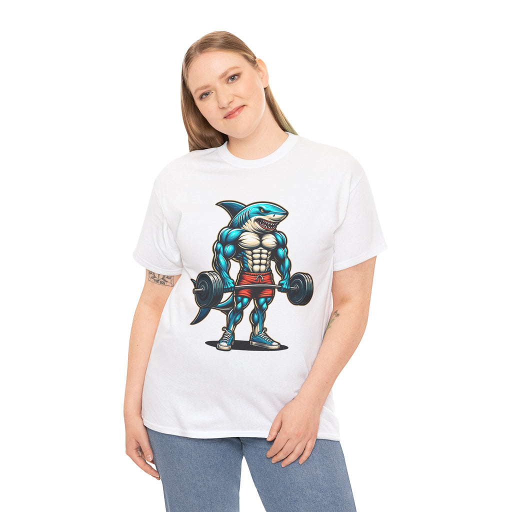 Muscular Shark T-Shirt