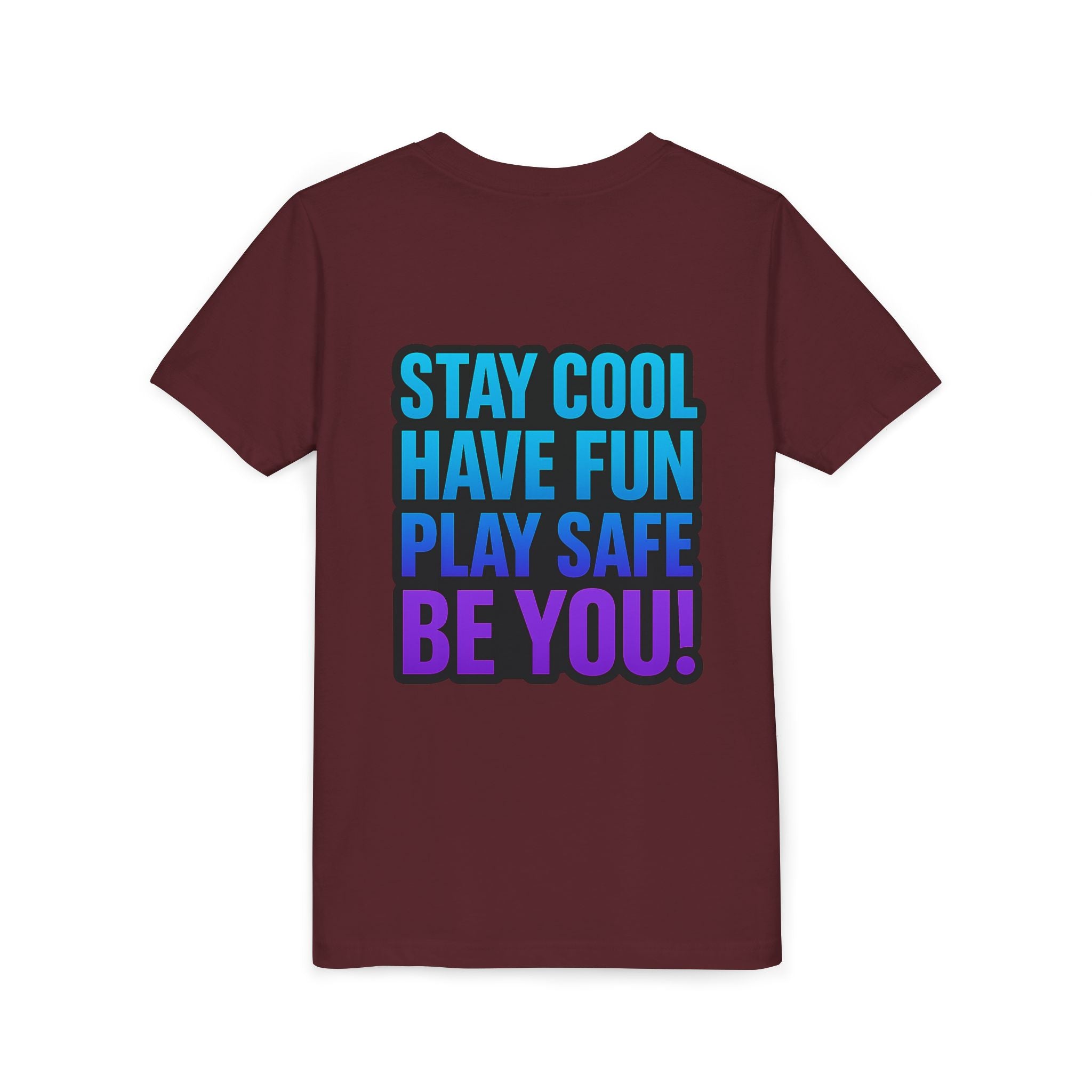 DJ KAT PAWS Paw-sitively Shredding, Skateboarding Youth Tee | Fun Summer Shirt, Motivational Kids T-Shirt, Birthday Gift for Boys & Girls