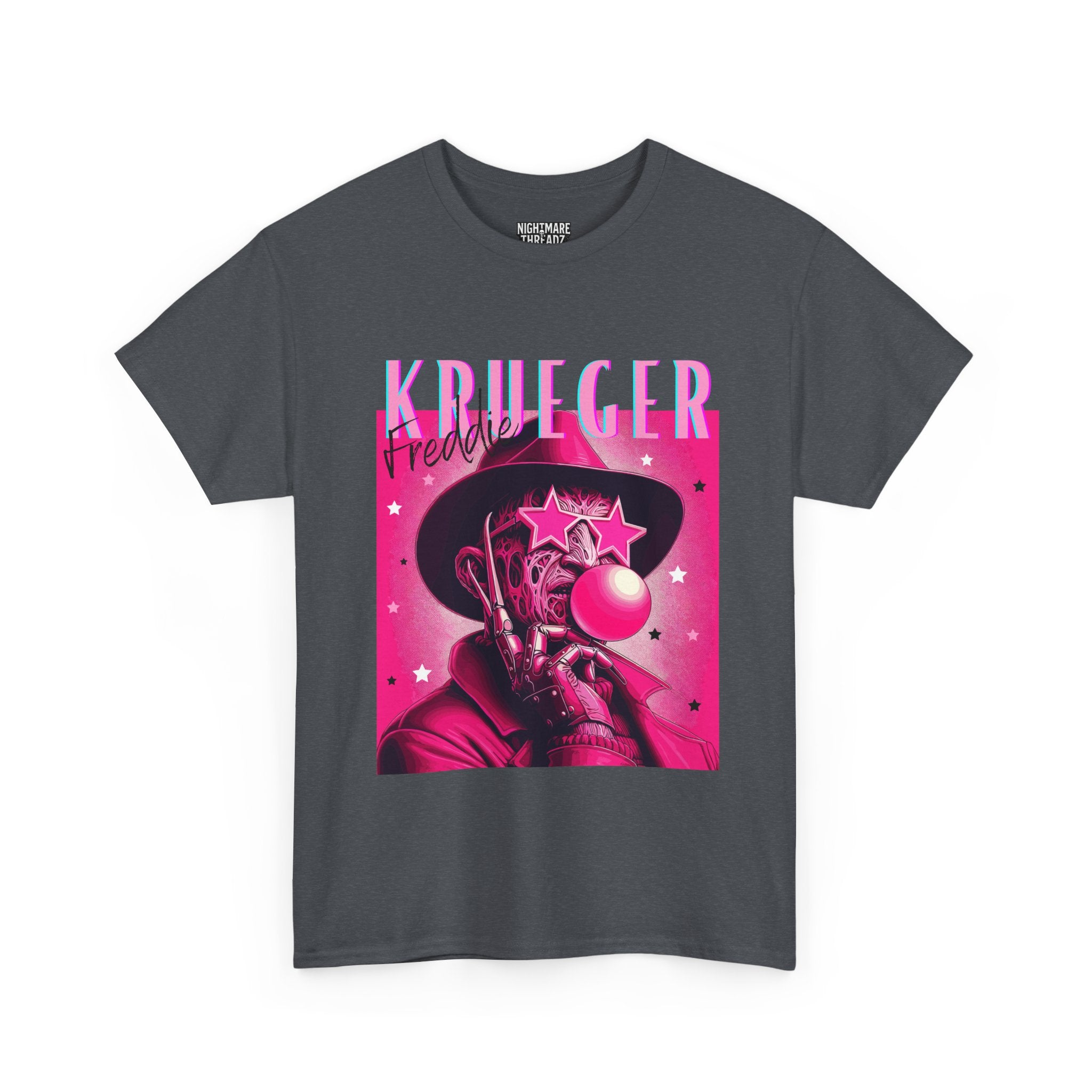 Freddie Kruger, Horror Graphic Tee, Unisex Cotton Shirt, Halloween Costume, Horror Movie Gift, Spooky T-Shirt, Horror Fan Apparel