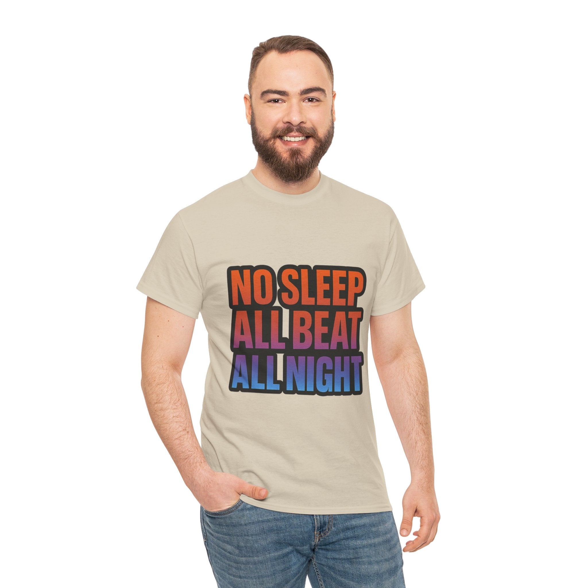 No Sleep All Beat All Night Tee