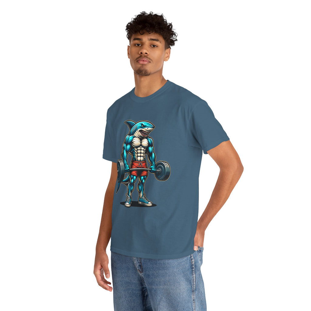 Muscular Shark T-Shirt