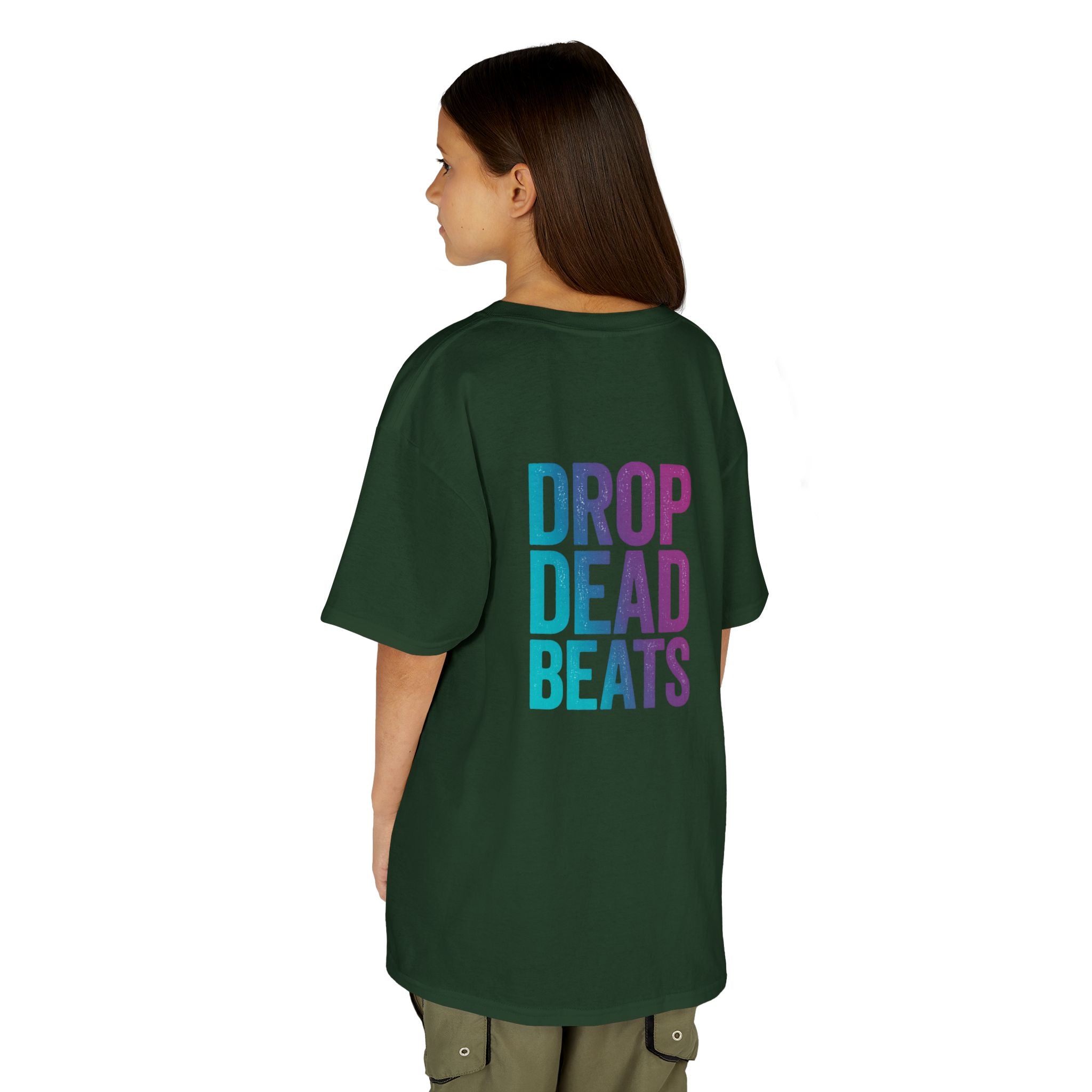 Bone Jams MC Bonez Kids Tee, Drumming Up The Dead