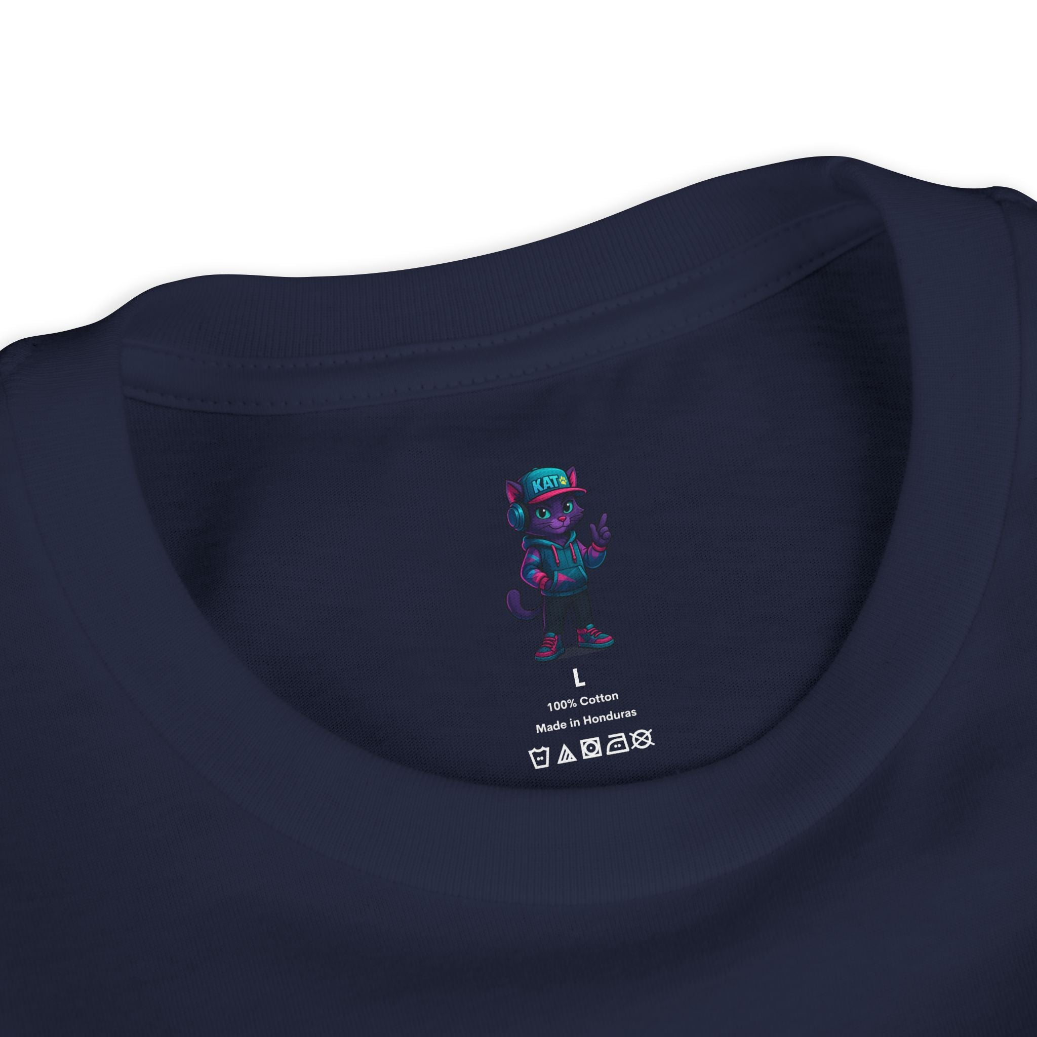DJ KAT PAWS Paw-sitively Shredding, Skateboarding Youth Tee | Fun Summer Shirt, Motivational Kids T-Shirt, Birthday Gift for Boys & Girls