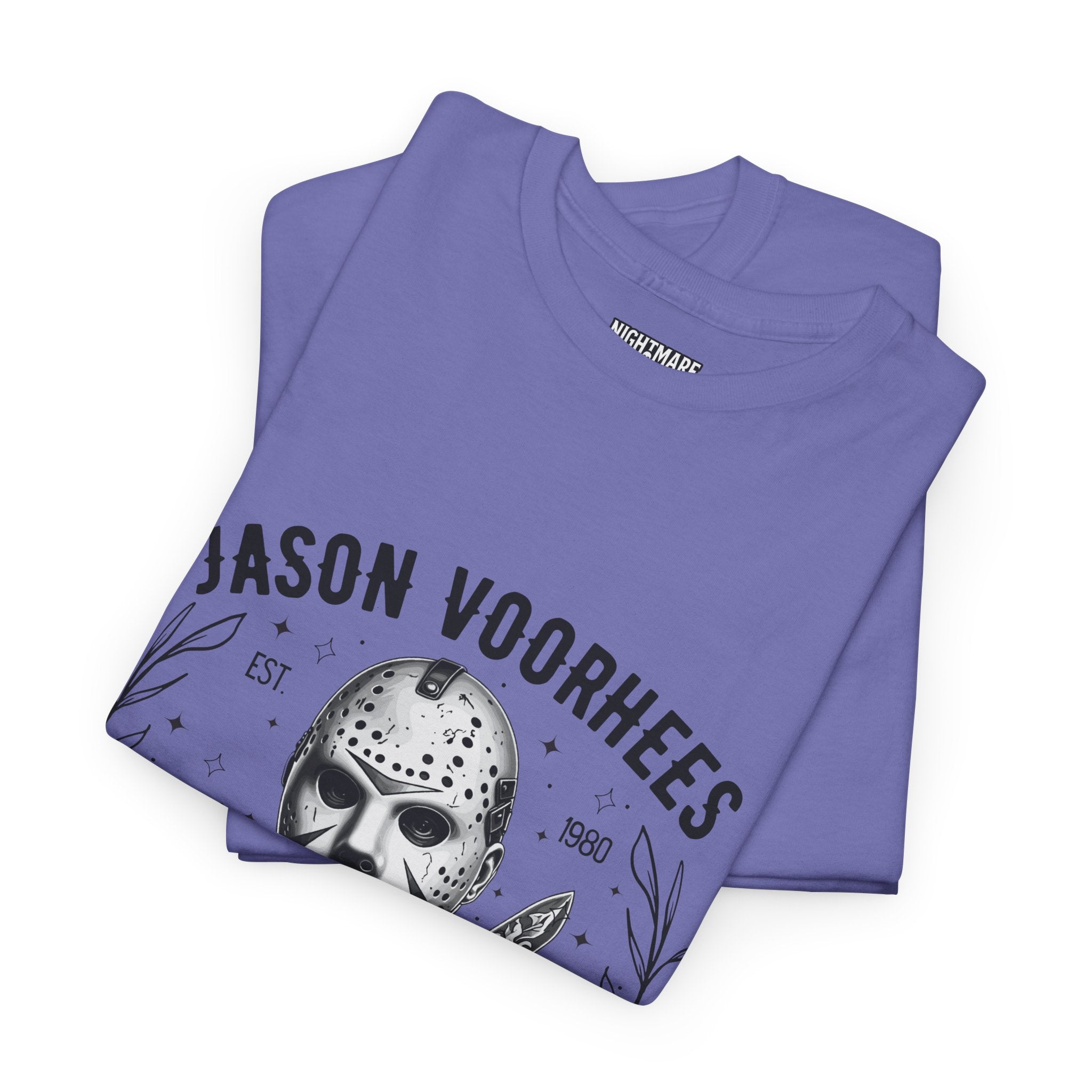 Jason Voorhees 'Hide and Seek Champion'  - Horror Graphic Tee, Unisex Cotton Shirt, Halloween Costume, Horror Movie Gift, Spooky T-Shirt, Horror Fan Apparel