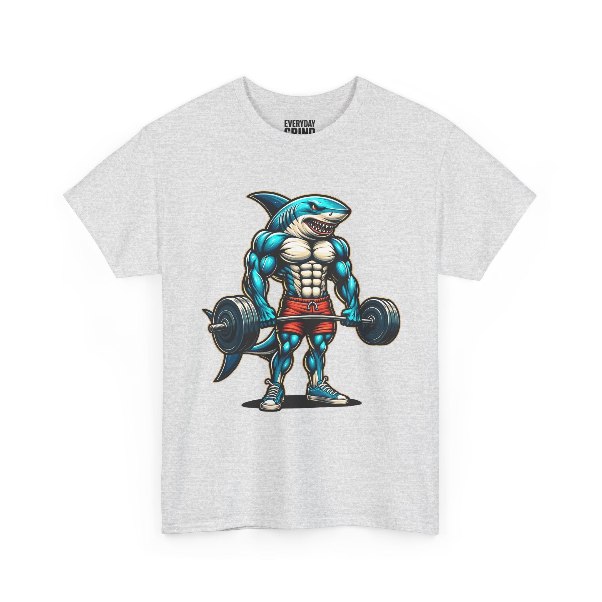 Muscular Shark T-Shirt