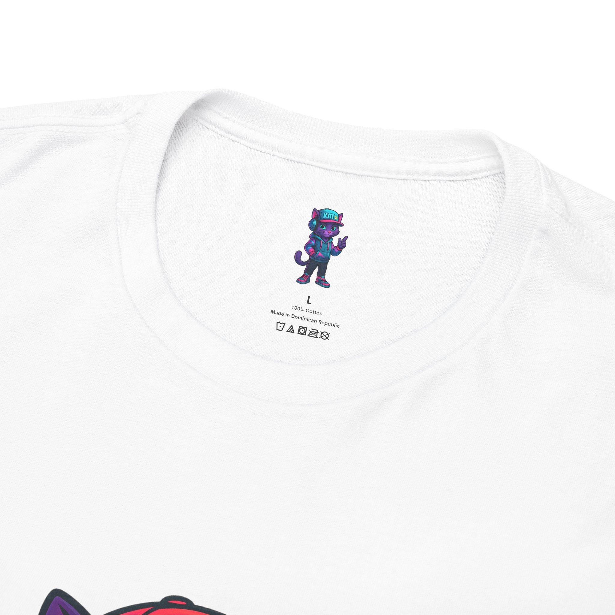 DJ KAT PAWS Paw-sitively Shredding Tee
