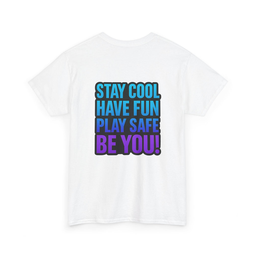DJ KAT PAWS Paw-sitive Waves Only Tee