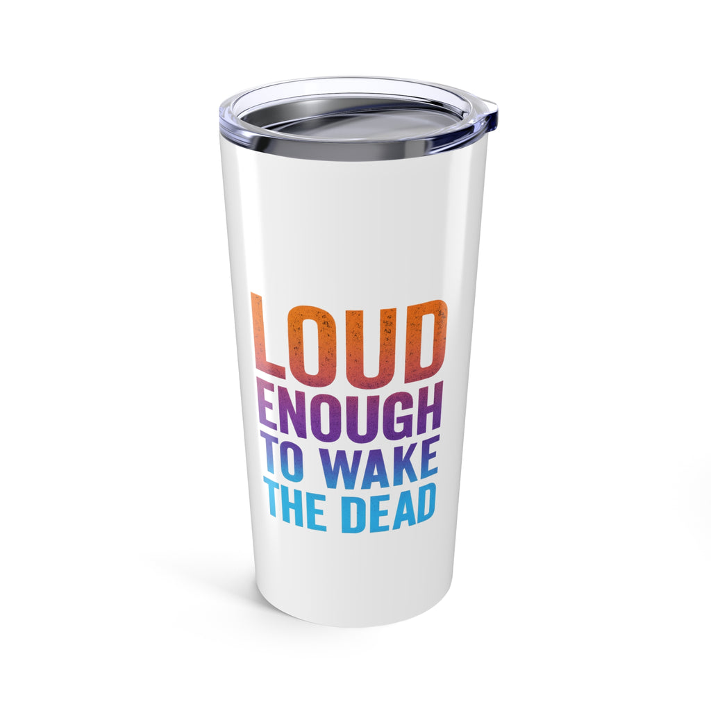 Bone Jams – MC Bonez 20oz Tumbler | Music Vibe Travel Mug for Music Lovers, Cool Drinkware & Party Gift
