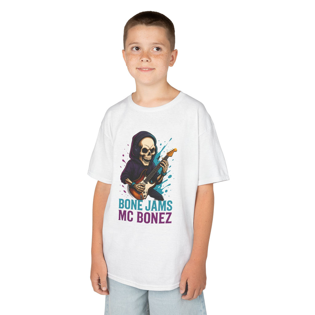 Bone Jams MC Bonez, Kids Tee - Gutted Guitarist