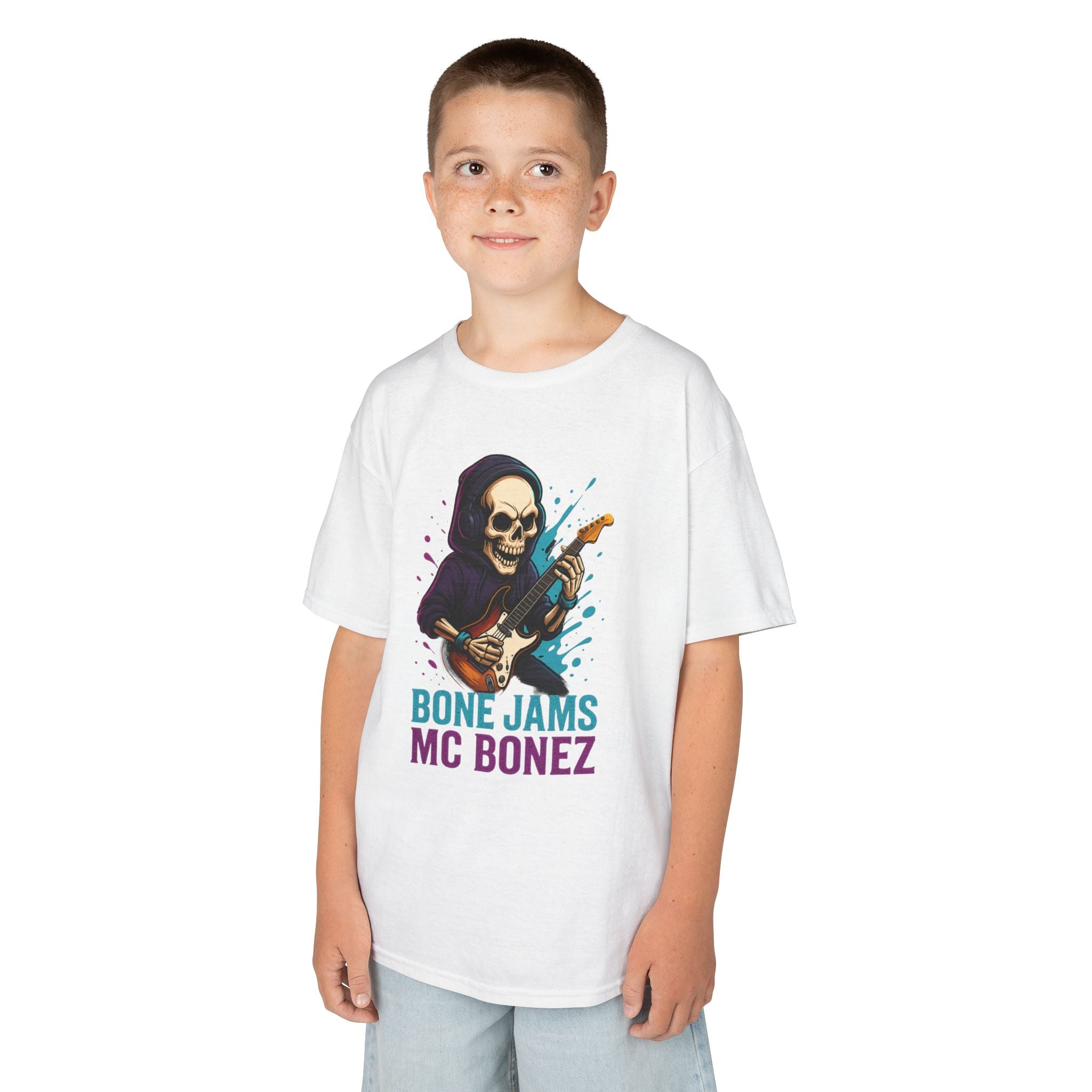 Bone Jams MC Bonez, Kids Tee - Gutted Guitarist